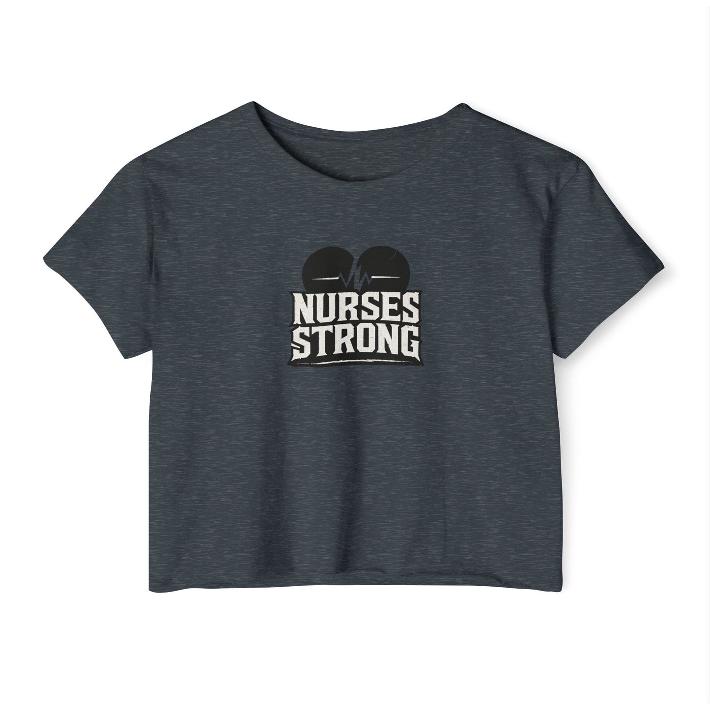 When We Were Young Festival Crop Top, Edgy Crop Tee