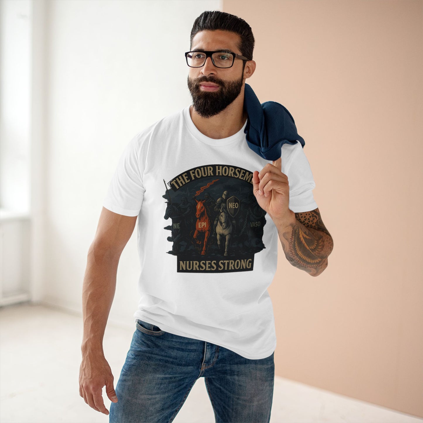 The Four Horsemen Casual Comfortable Tee