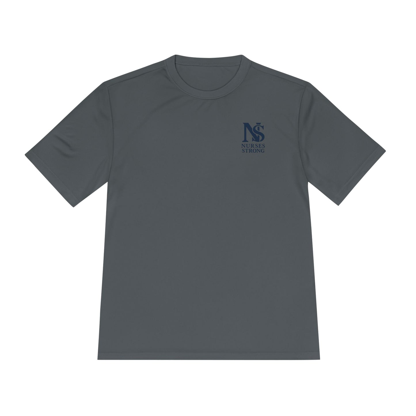 Nurses Strong Moisture-Wicking Tee, Perfect for Healthcare Workers, Gifts for Nurses, Fitness Apparel, Everyday Wear, Nurse Appreciation