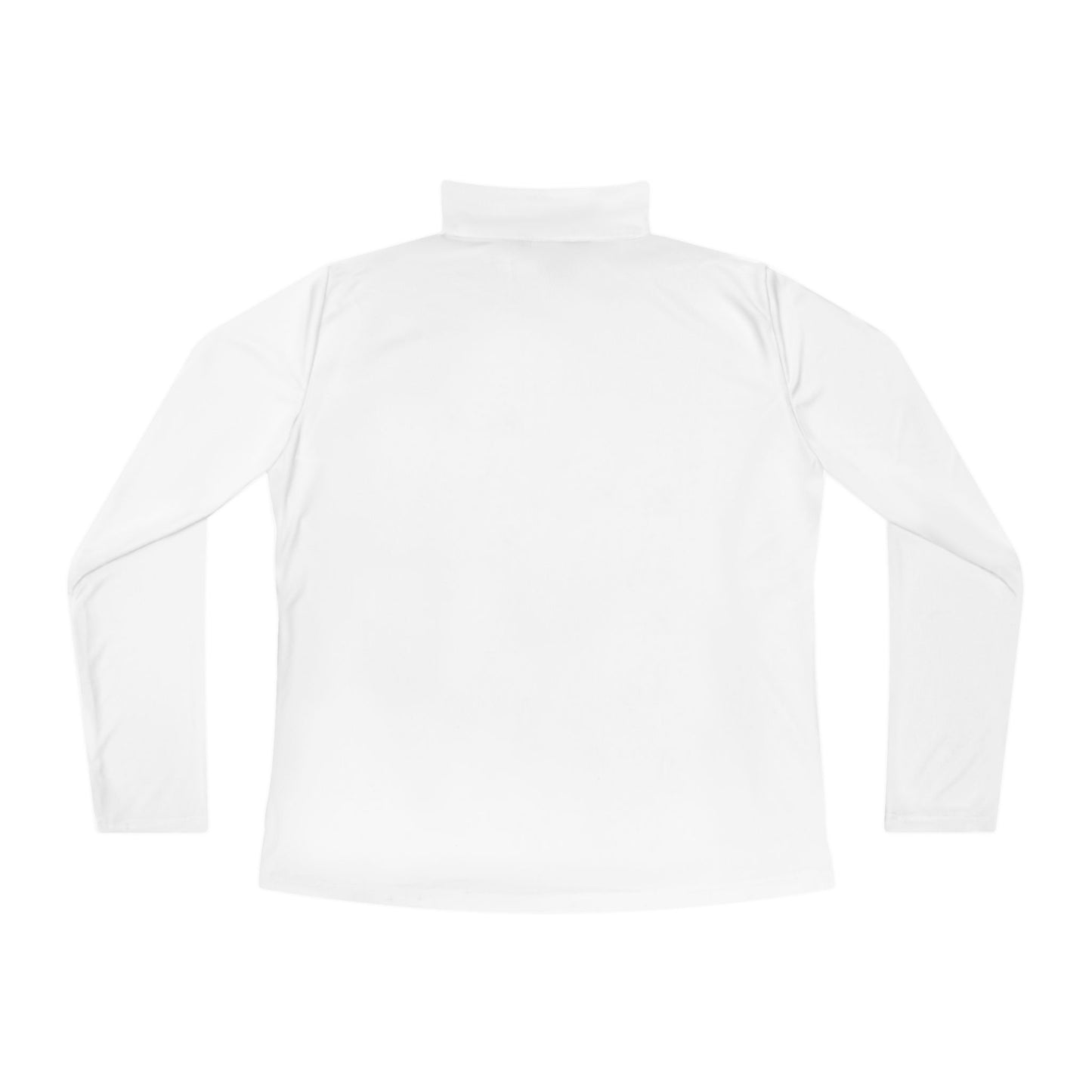 Ladies Quarter-Zip Pullover Sweater, Cozy Sportswear, Stylish Activewear, Perfect for Fall, Great Gift for Her, Casual Outing Outfit