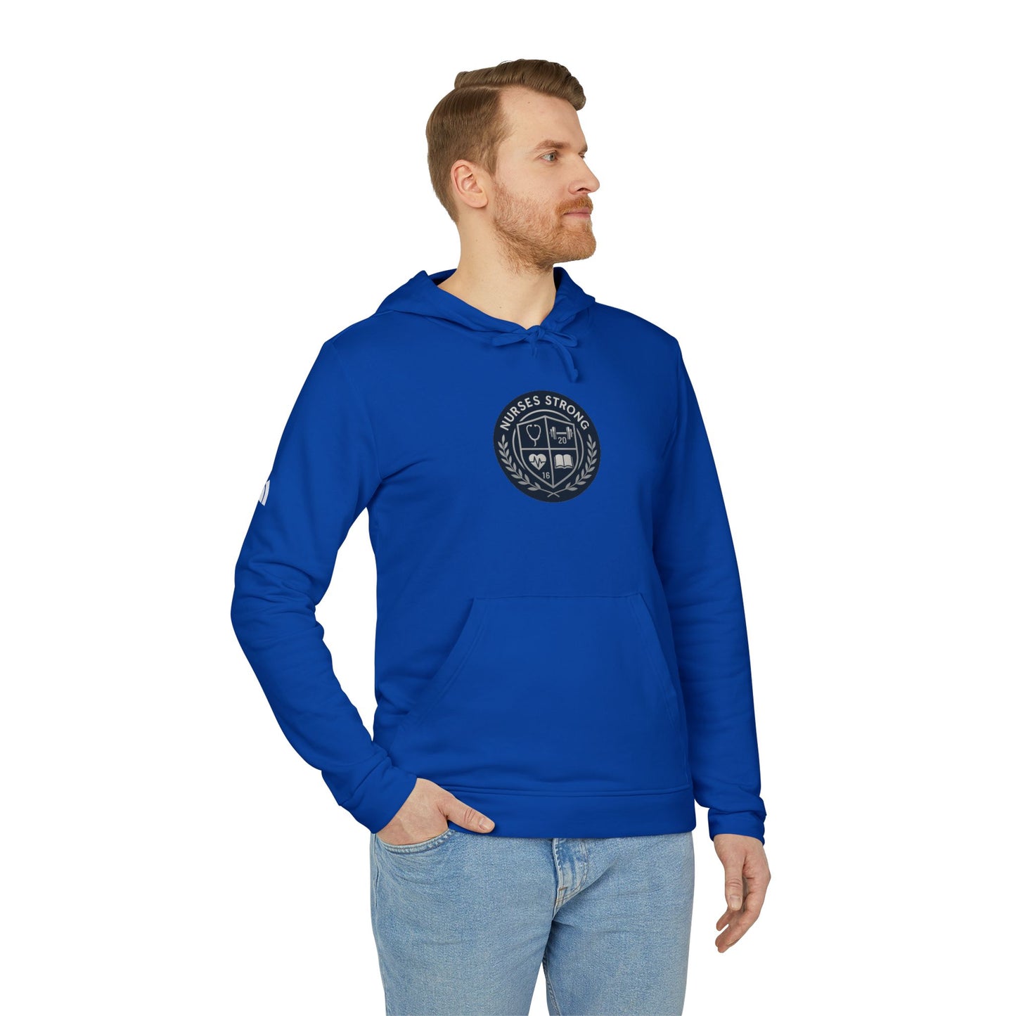 Stylish Unisex Fleece Hoodie - Cozy Comfort, Everyday Wear, Athletic, Casual, Birthday Gift, Gym Essential