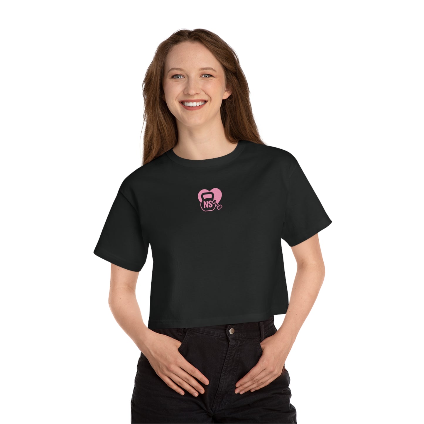 Cropped T-Shirt, Nurses Strong Shirt, Gifts for Nurses, Casual Wear, Nurse Appreciation