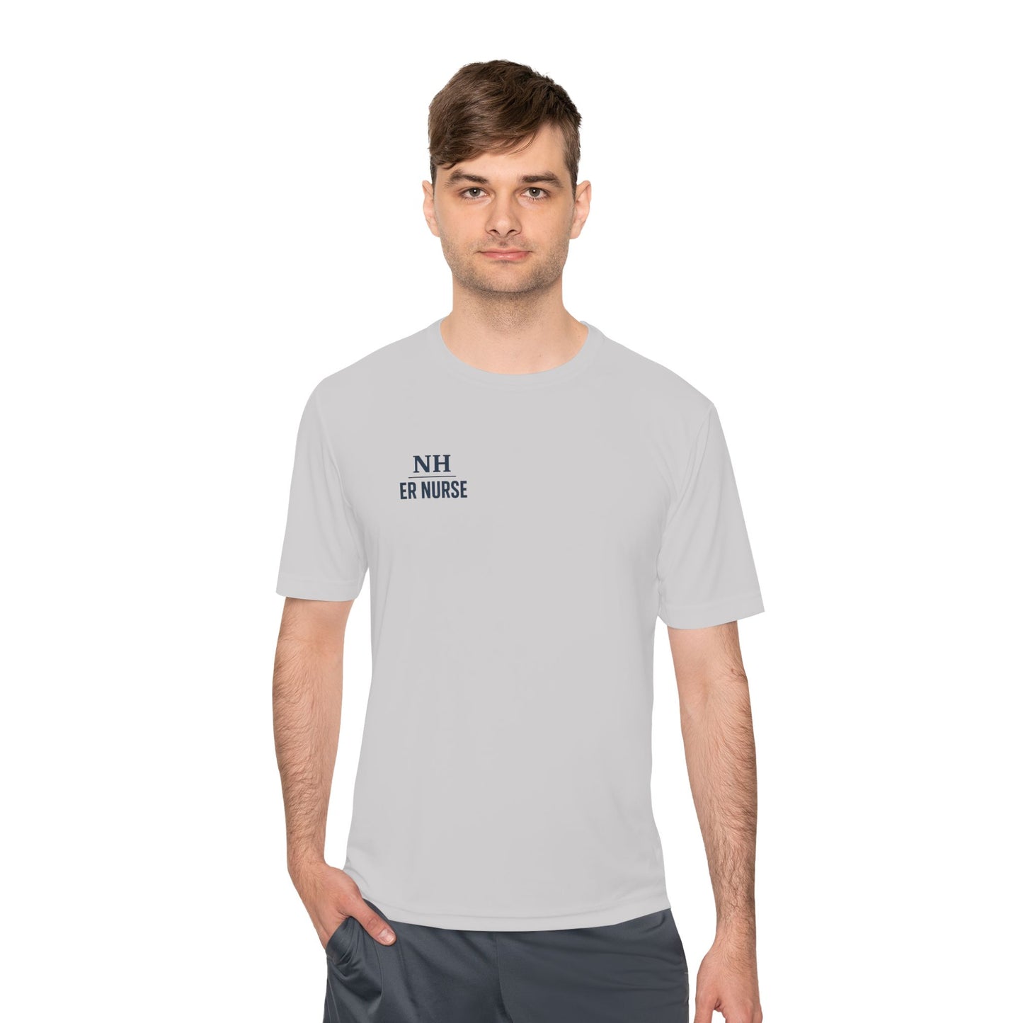 NH EDMoisture-Wicking Tee | Gift for Healthcare Workers, Comfortable Workout Shirt, Nurse Appreciation, Customizable Tee, [...]
