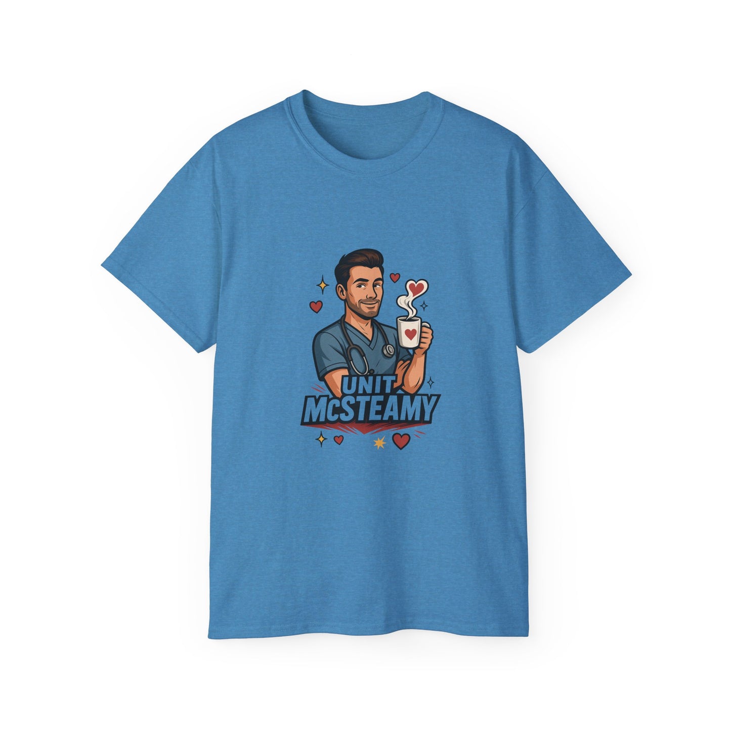 Unit McSteamy Graphic Tee