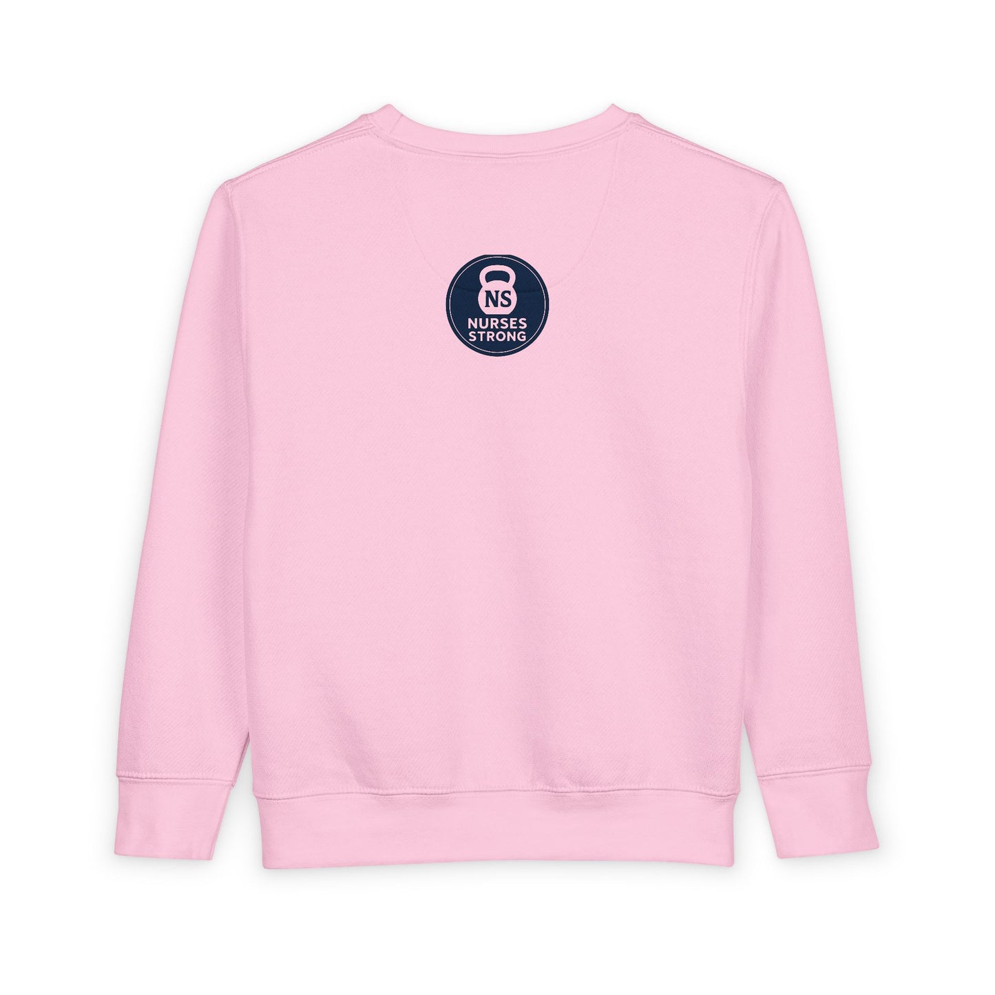Nurse-Themed Toddler Sweatshirt - Perfect Gift for Little Heroes, Kids' Apparel, Healthcare Appreciation, Birthday Present, Everyday Comfort