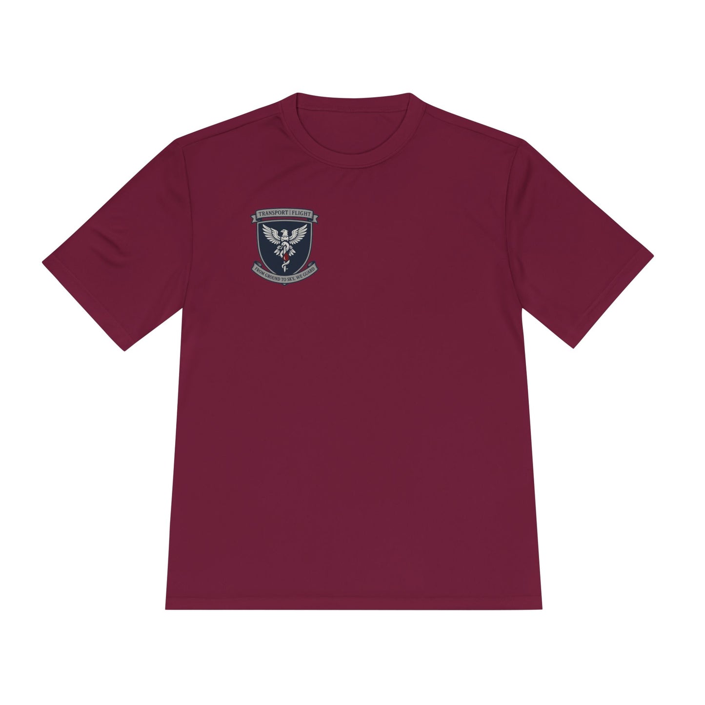 Transport/Flight Moisture Wicking Tee - Comfortable Athletic Shirt, Fitness Wear, Active Lifestyle, Sports Apparel, Workout Top