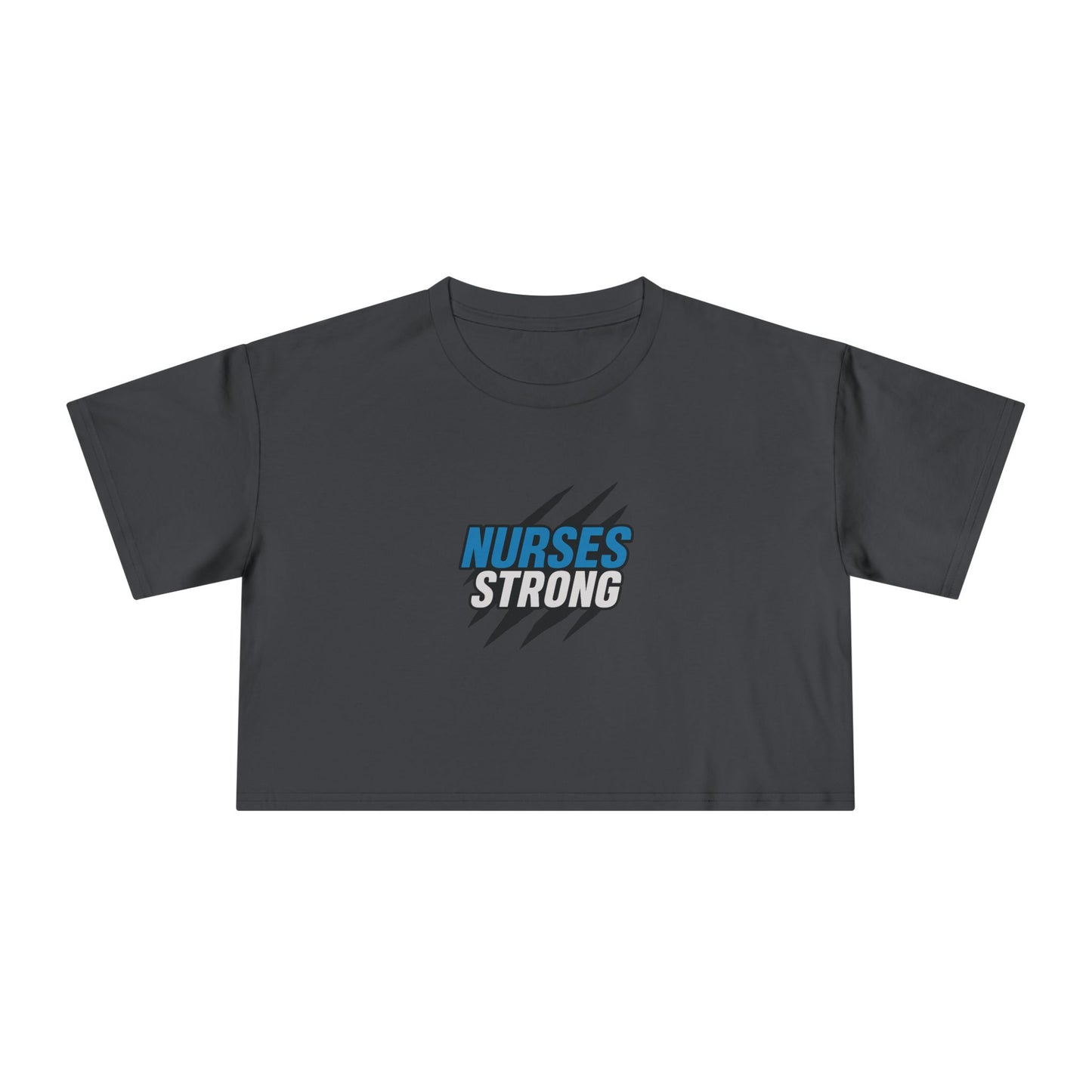 Fierce Women's Crop Tee – Fitness, Casual