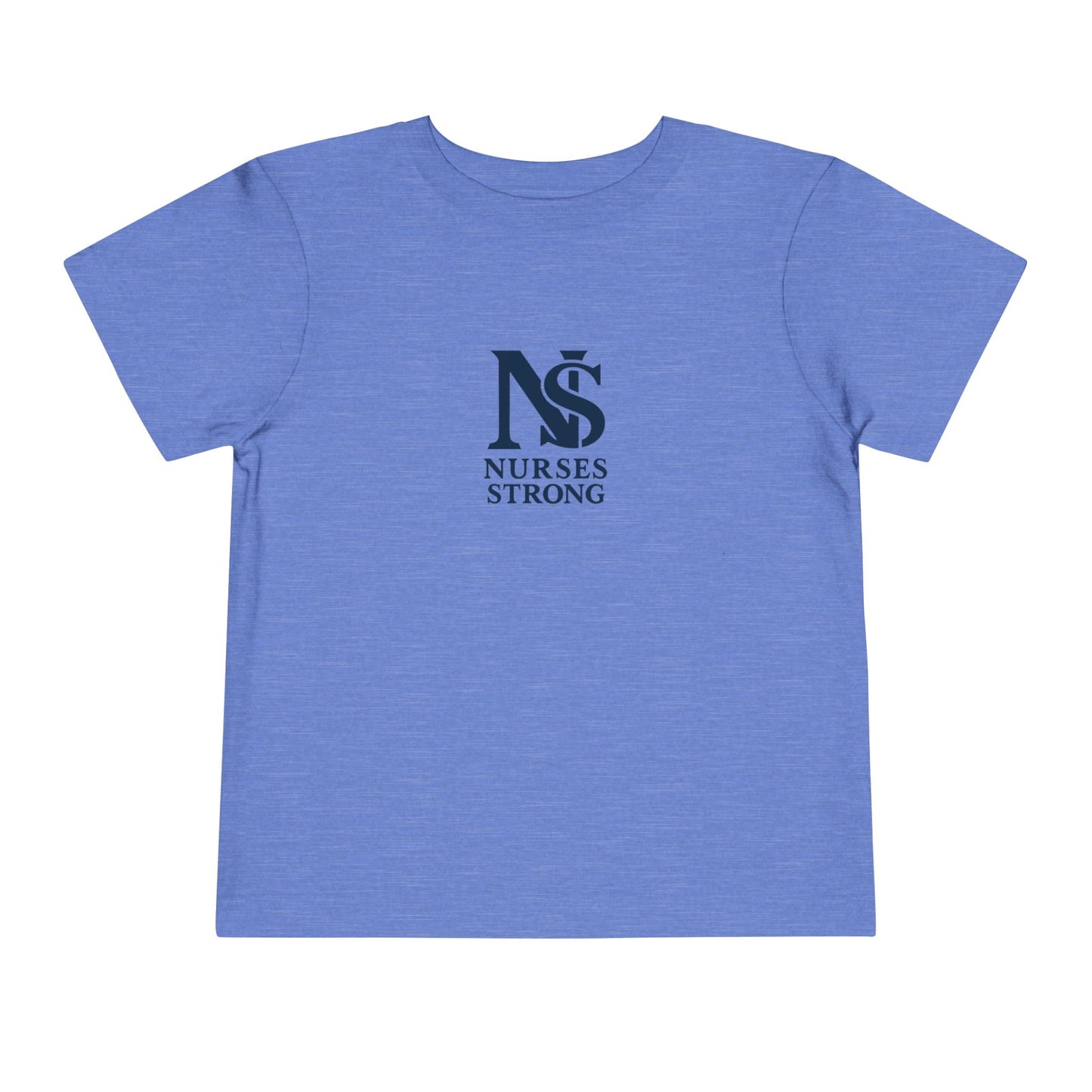 Nurses Strong Toddler Tee | Cute Kids Shirt, Baby Gift, Toddler T-Shirt, Healthcare Apparel, Strength in Nursing