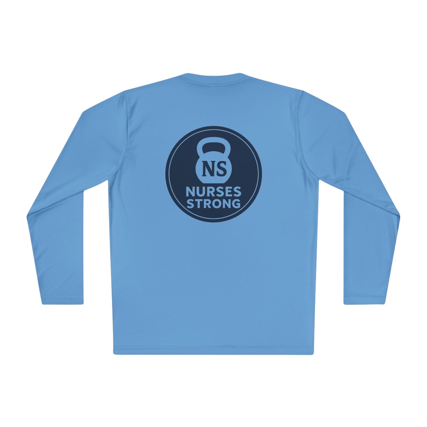 Unisex Nurses Strong Long Sleeve Tee | Comfortable Tee, Gift for Nurses, Lightweight Shirt, Support Healthcare Workers, Everyday Wear