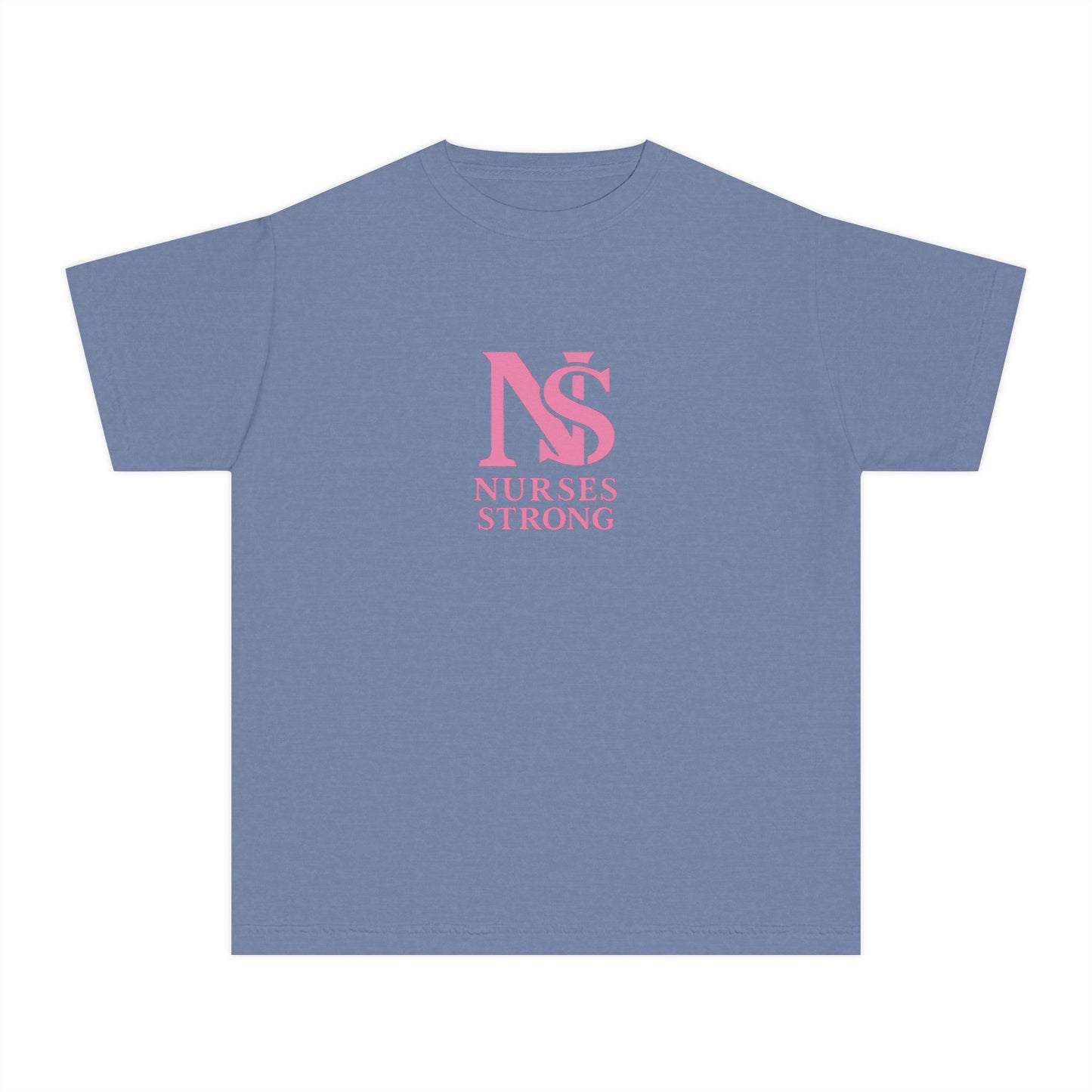 Nurses Strong Youth Tee, Inspirational Shirt for Future Nurses, Motivational Gift, Medical Student Apparel, Health Care T-Shirt