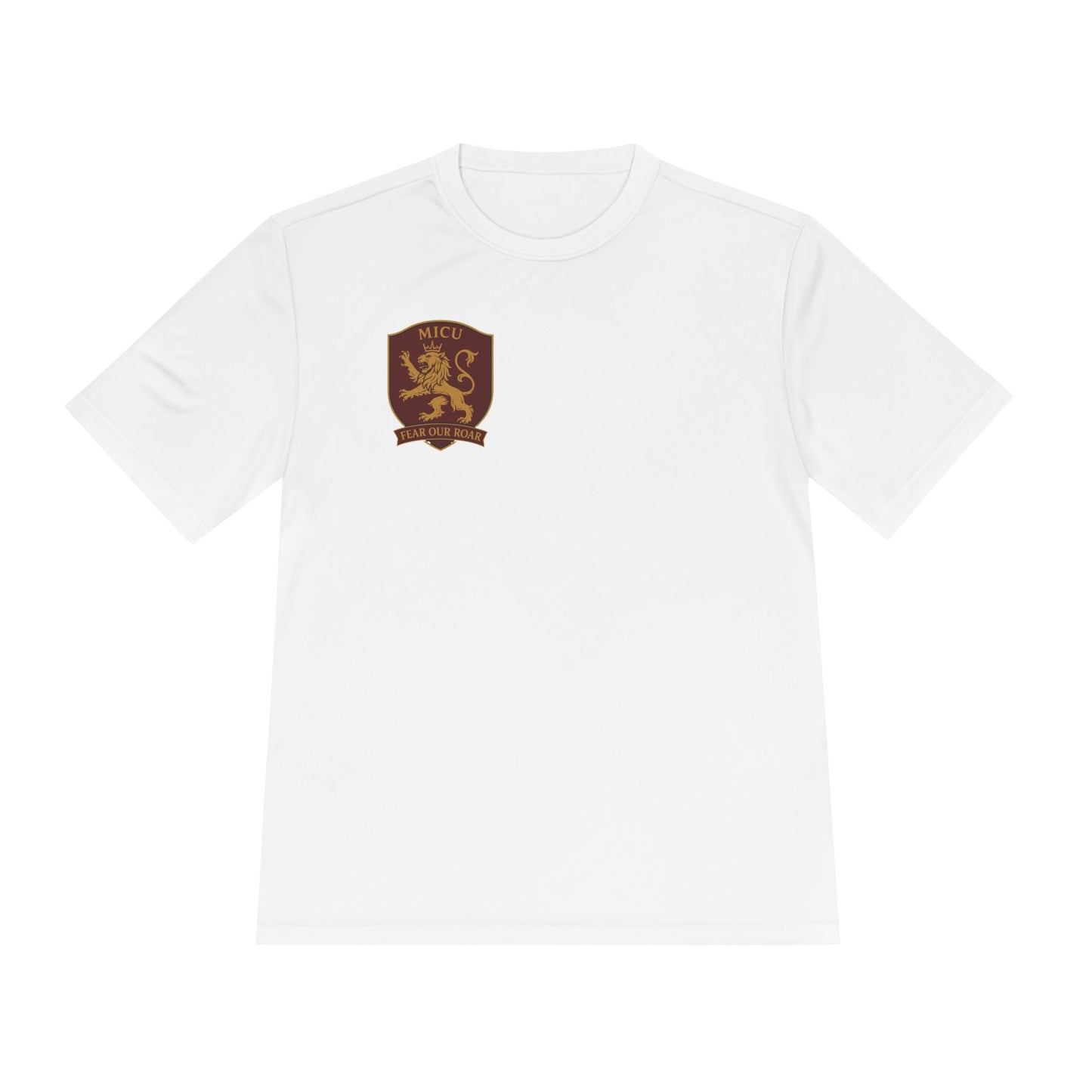 MICU Sigil Wicking Fitness Tee – Perfect for Athletes, Workout Gear, Gift for Sports Enthusiasts, Gym Shirt, Travel Top