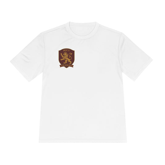 MICU Sigil Wicking Fitness Tee – Perfect for Athletes, Workout Gear, Gift for Sports Enthusiasts, Gym Shirt, Travel Top