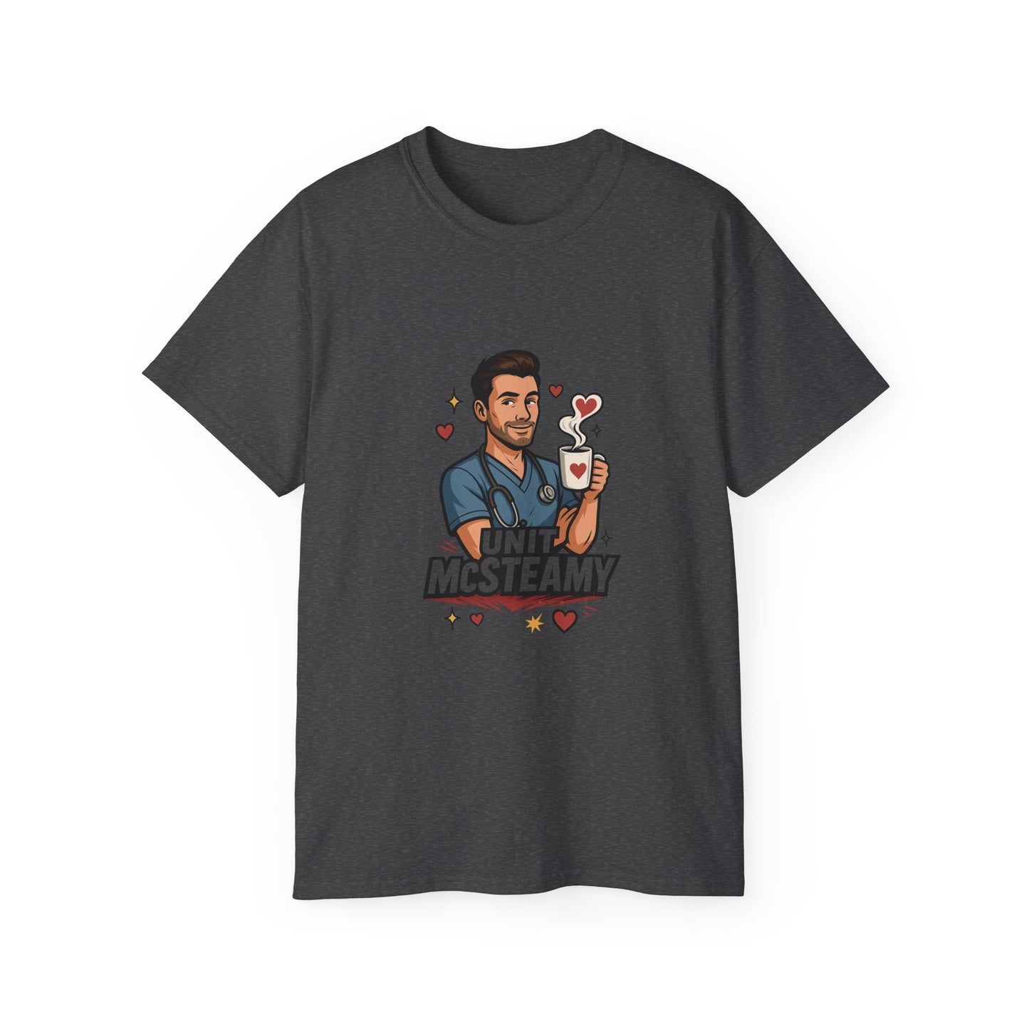 Unit McSteamy Graphic Tee
