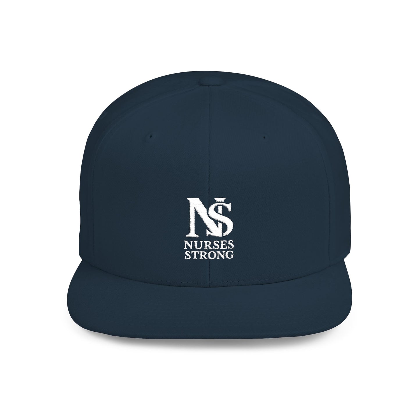 Nurses Strong Flat Bill Snapback Cap - Stylish Hat for Healthcare Workers, Gift for Nurses, Adjustable Cap, Supportive Fashion [...]