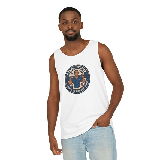 Nurse Appreciation Tank Top - Unisex Gift for Healthcare Workers, Motivational Summer Wear, Funny Nurse Shirt, Perfect for Nurses [...]