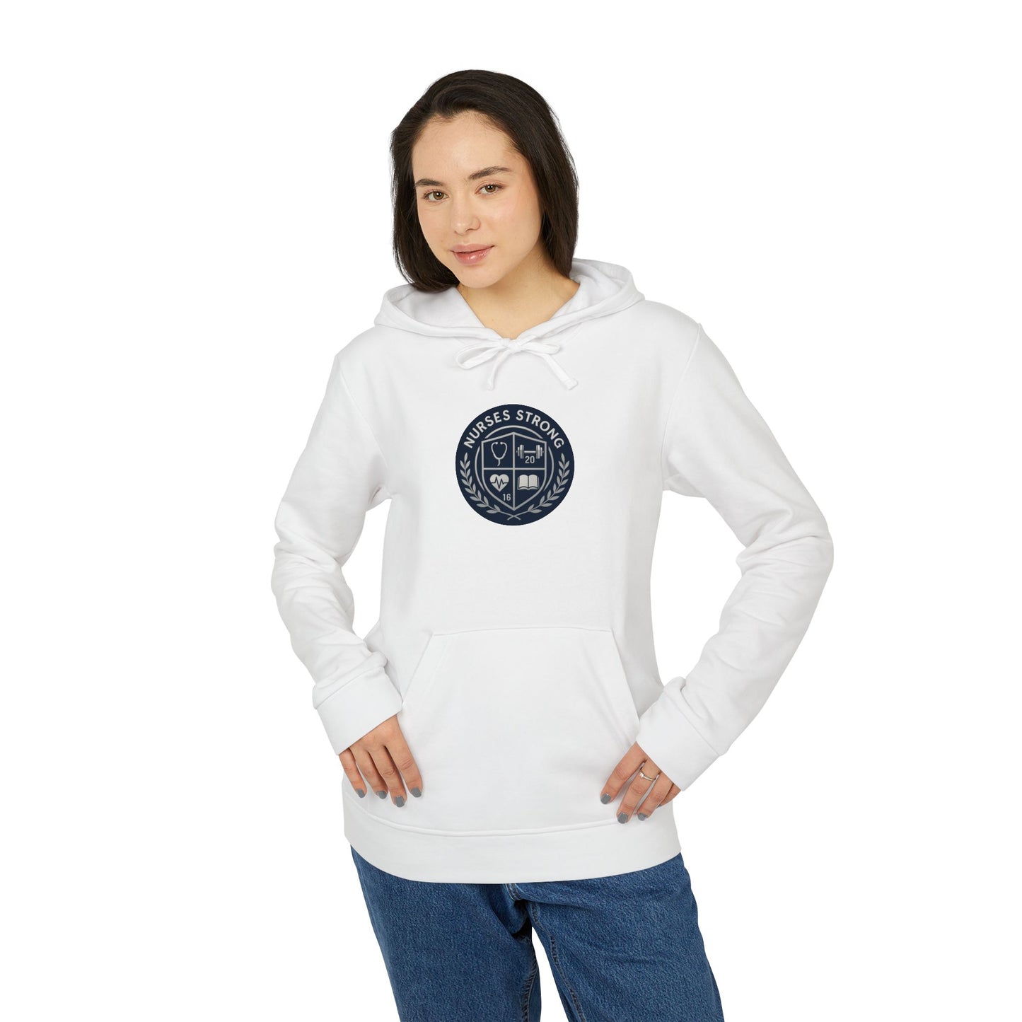 Stylish Unisex Fleece Hoodie - Cozy Comfort, Everyday Wear, Athletic, Casual, Birthday Gift, Gym Essential