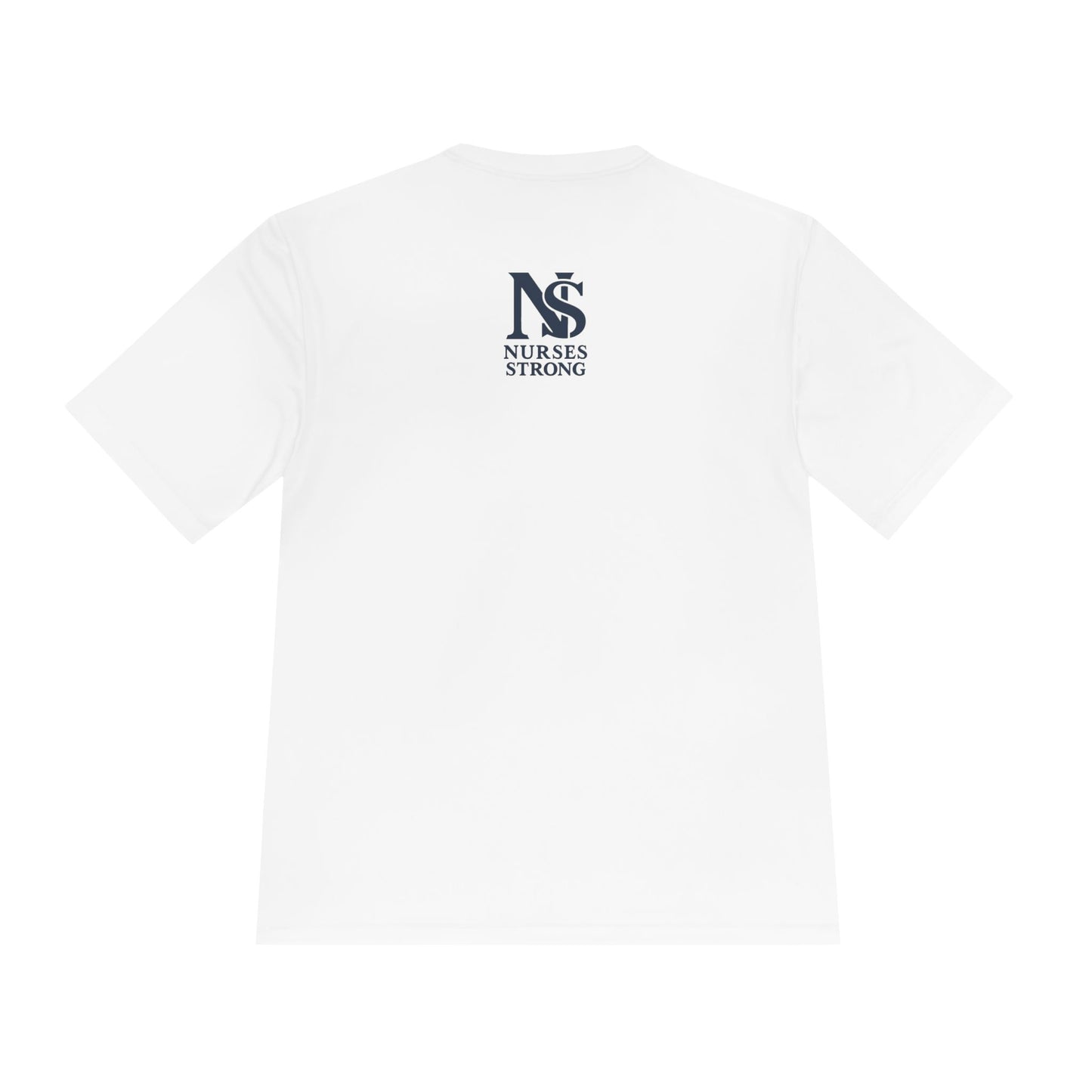 AH ER Moisture-Wicking T-Shirt for Healthcare Workers, Gifts for Nurses, Fitness Shirt, Hospital shirt, Nursing Essentials