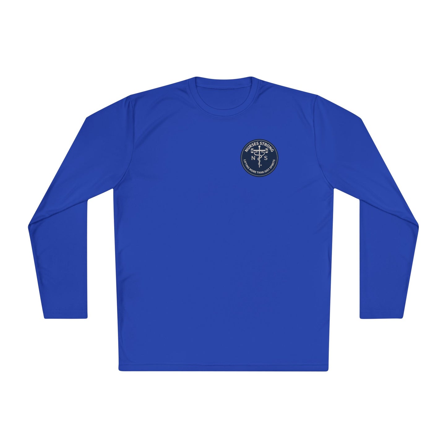 Unisex Nurses Strong Long Sleeve Tee | Comfortable Tee, Gift for Nurses, Lightweight Shirt, Support Healthcare Workers, Everyday Wear