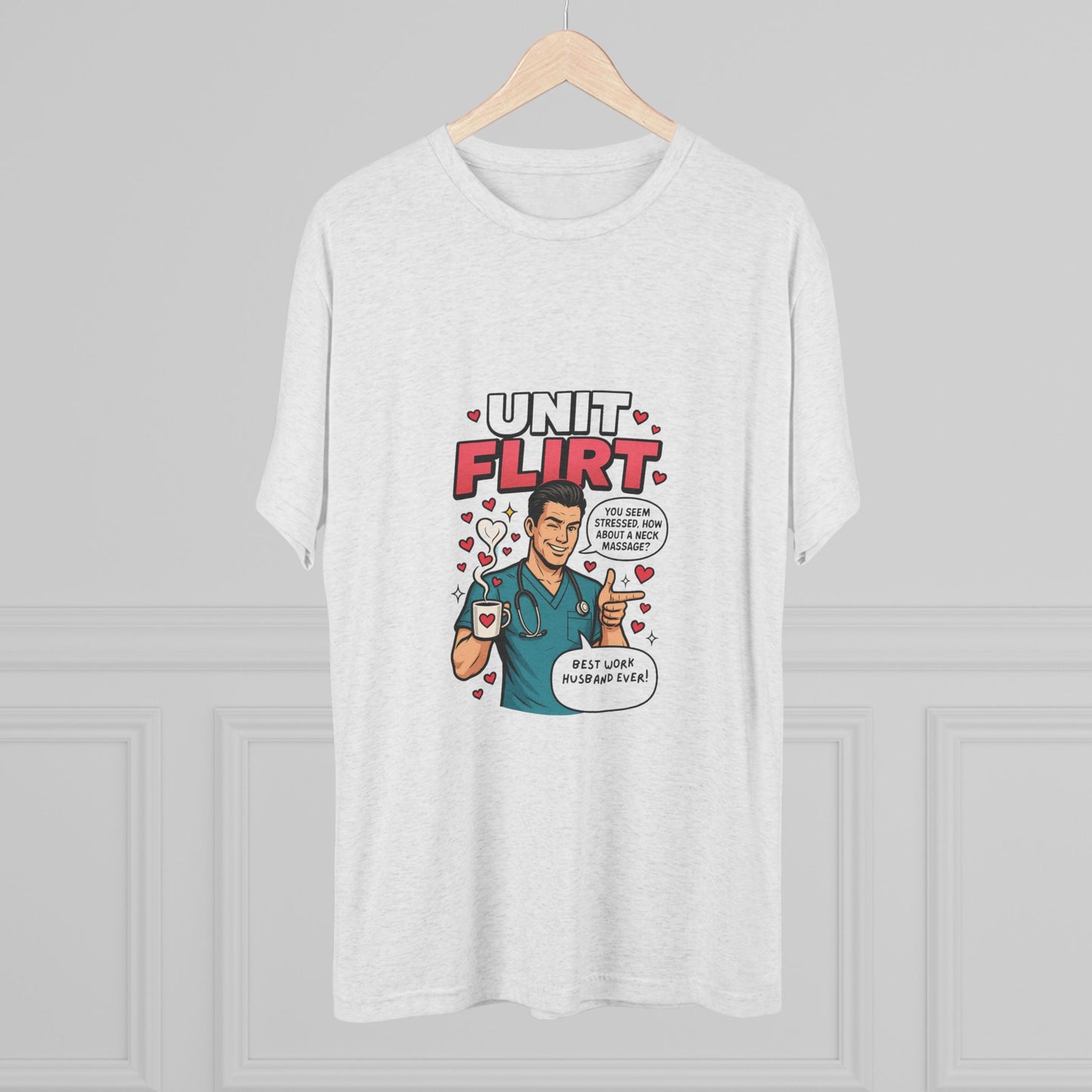 Flirty Unisex Tee - Cute Gift for Dating, Valentine's Day, Funny Gift for Him or Her, Casual Wear, Unisex Graphic Shirt