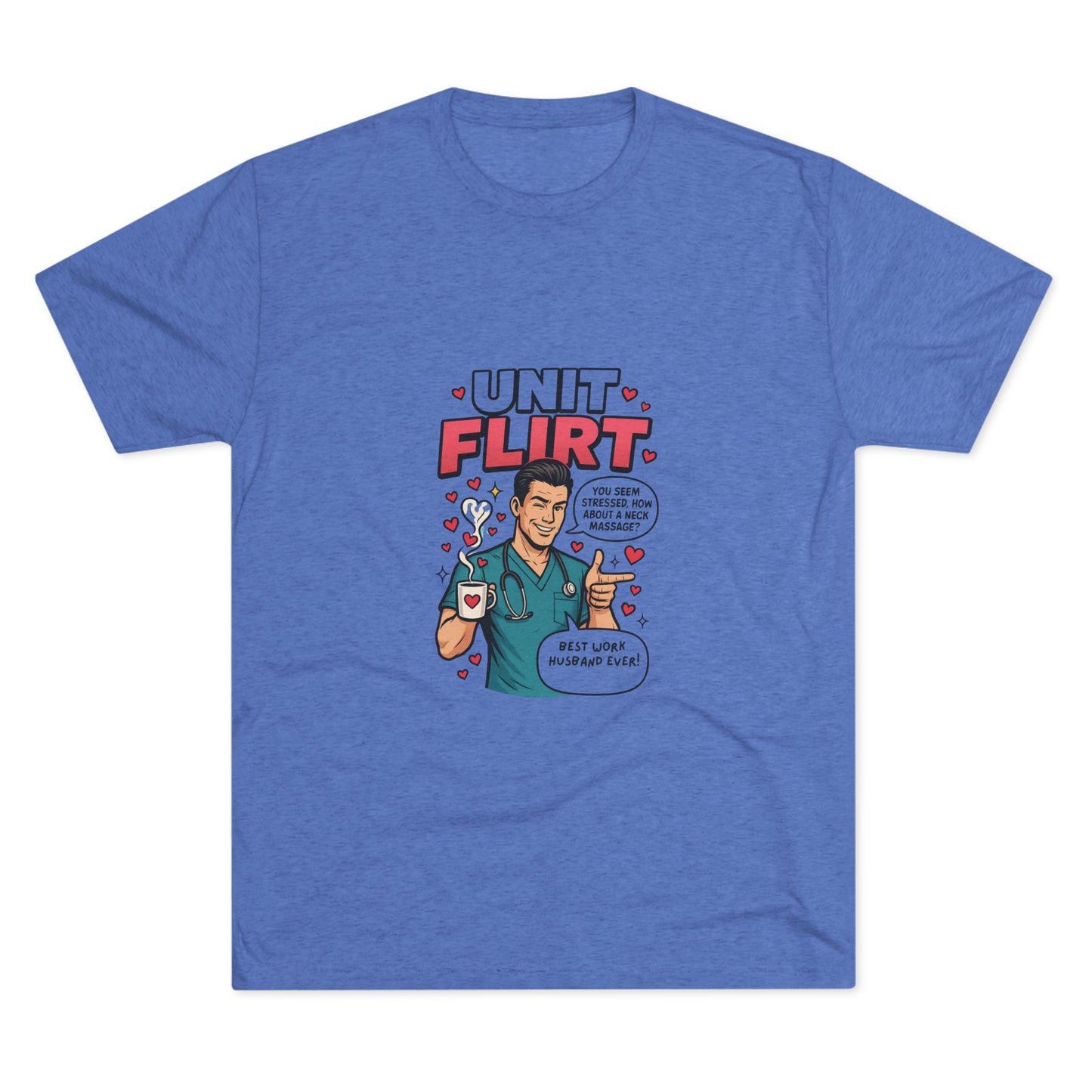 Flirty Unisex Tee - Cute Gift for Dating, Valentine's Day, Funny Gift for Him or Her, Casual Wear, Unisex Graphic Shirt