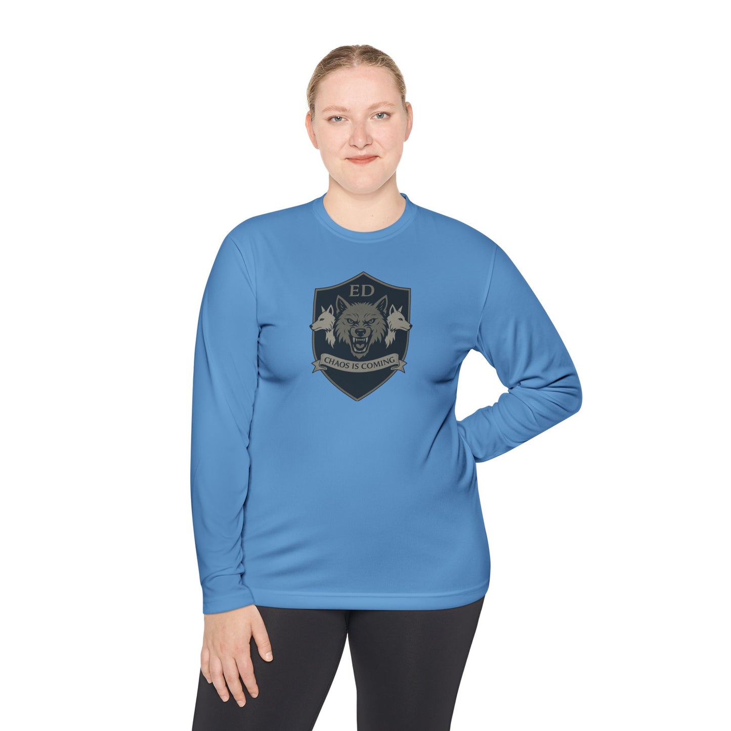 Chaos is Coming -Ready Unisex Long Sleeve Tee, Outdoorsy Shirt, Camping Gear, Gift for Nature Lovers, Hiking Tee