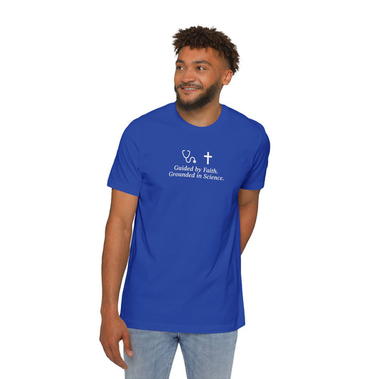 Faith and Science T-Shirt | Casual Wear, USA-Made