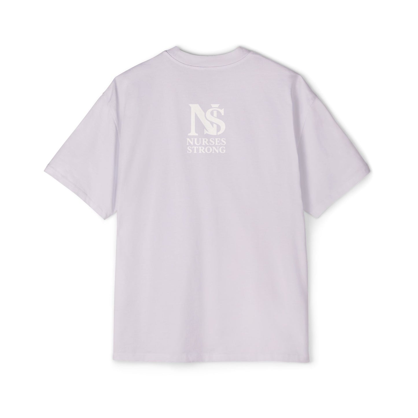 ICU Nurse Oversized Tee - Unisex Nurse Shirt, Gift for Healthcare Workers, Nurse Appreciation, Casual Wear, Red T-Shirt