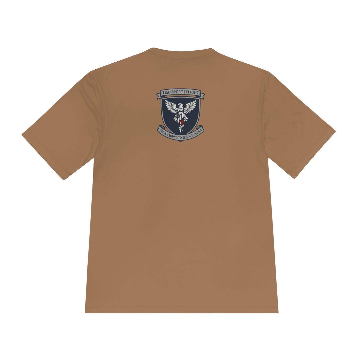 Transport/Flight Moisture Wicking Tee - Comfortable Athletic Shirt, Fitness Wear, Active Lifestyle, Sports Apparel, Workout Top
