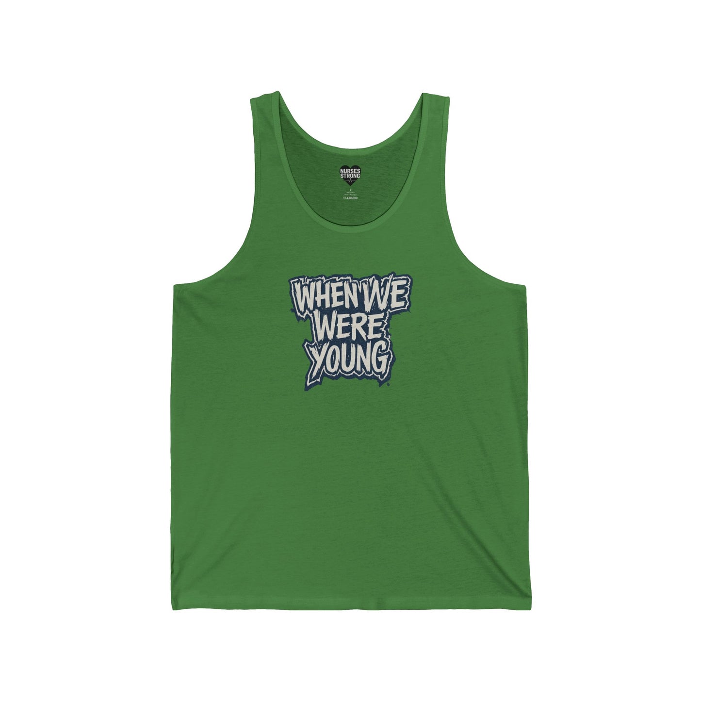 When We Were Young Jersey Tank Top| Casual Comfort
