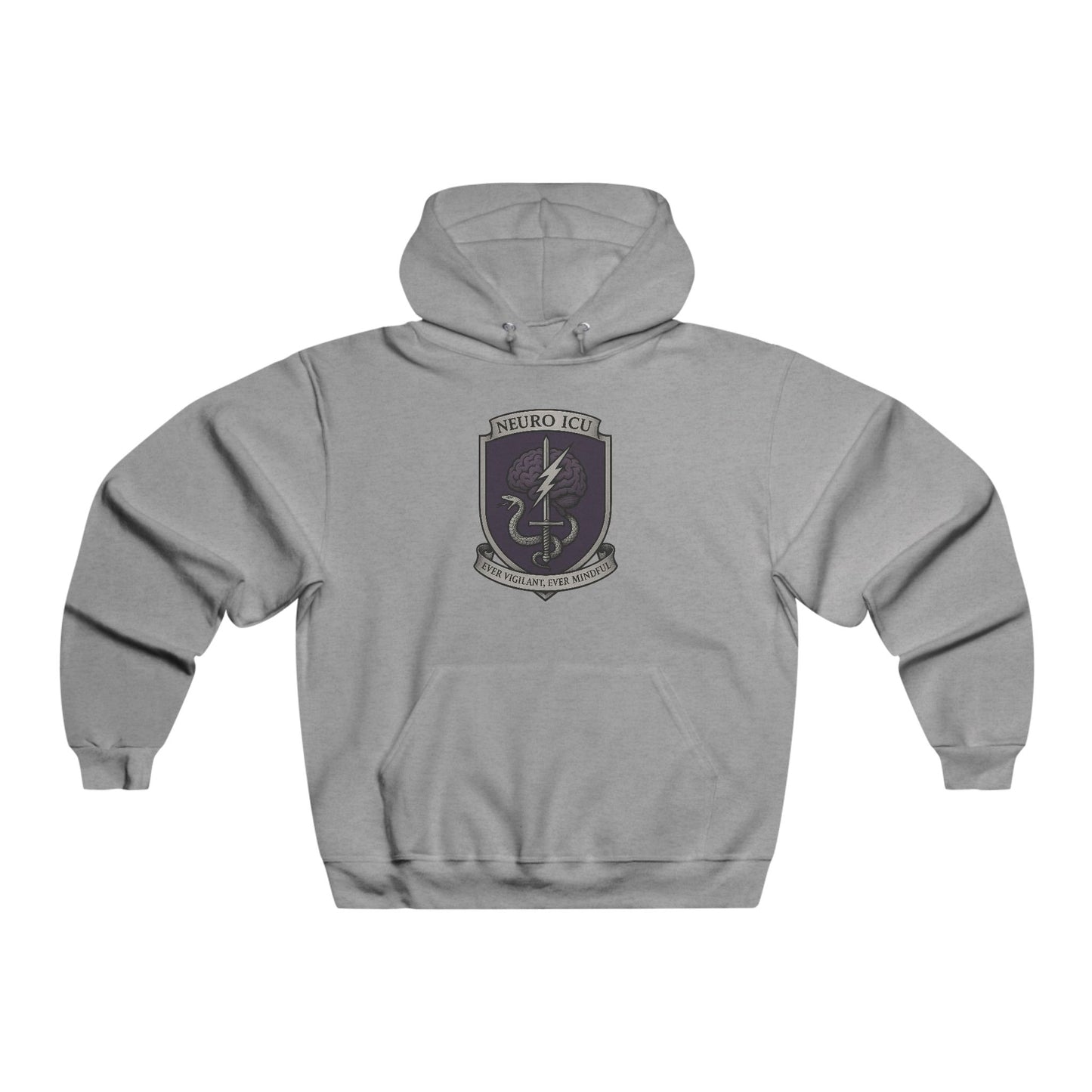 Neuro ICU Men's Cozy Sweatshirt