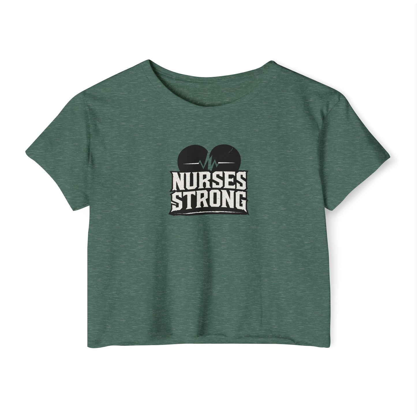 When We Were Young Festival Crop Top, Edgy Crop Tee