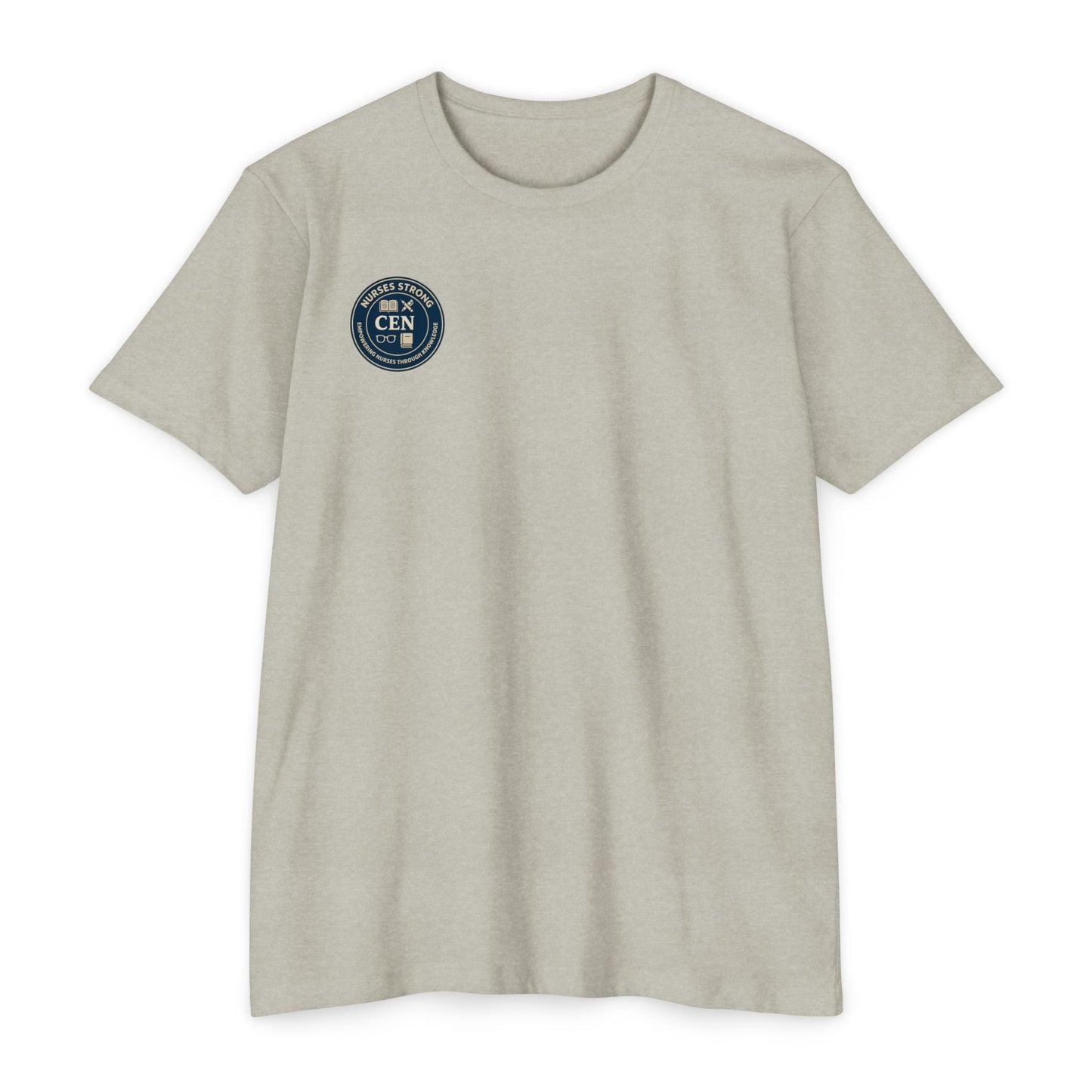 #CEN Unisex T-Shirt | Support for Healthcare Workers, Gift for Nurses, Soft Casual Tee, Inspirational Shirt, Healthcare Apparel