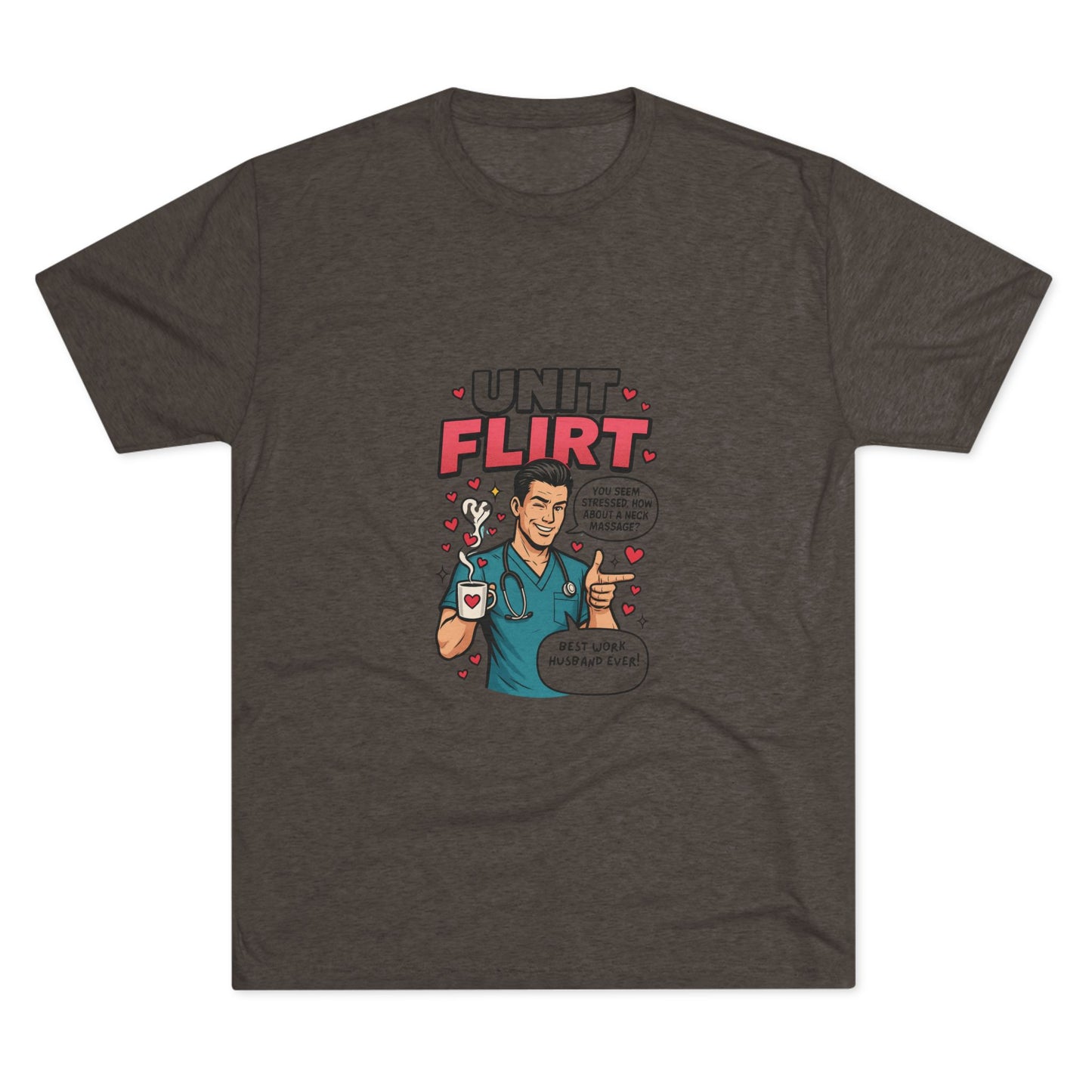 Flirty Unisex Tee - Cute Gift for Dating, Valentine's Day, Funny Gift for Him or Her, Casual Wear, Unisex Graphic Shirt