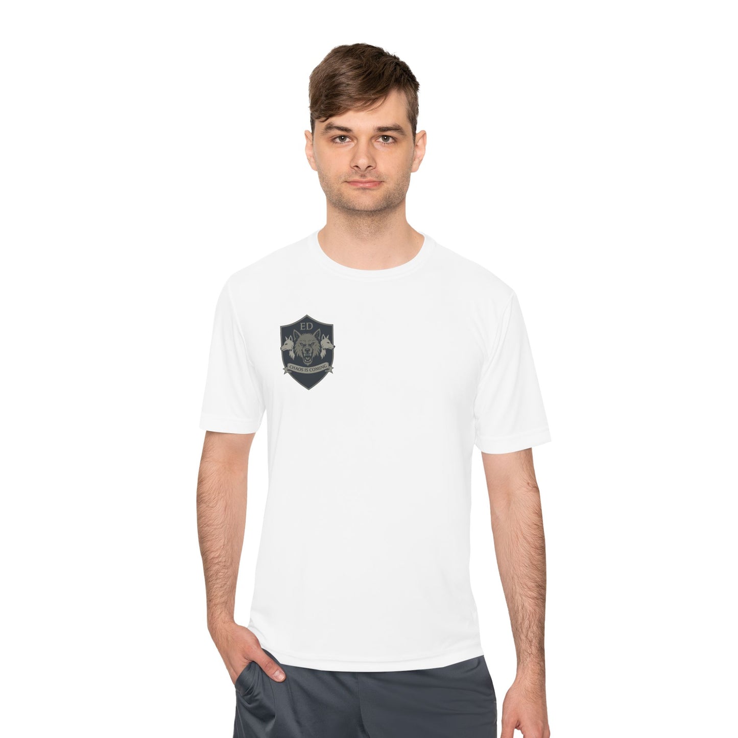 ED Sigil -Wicking Unisex Tee for Active Lifestyles, Gym Wear, Outdoor Activities, Comfortable Sports Shirt, Casual Everyday Tee