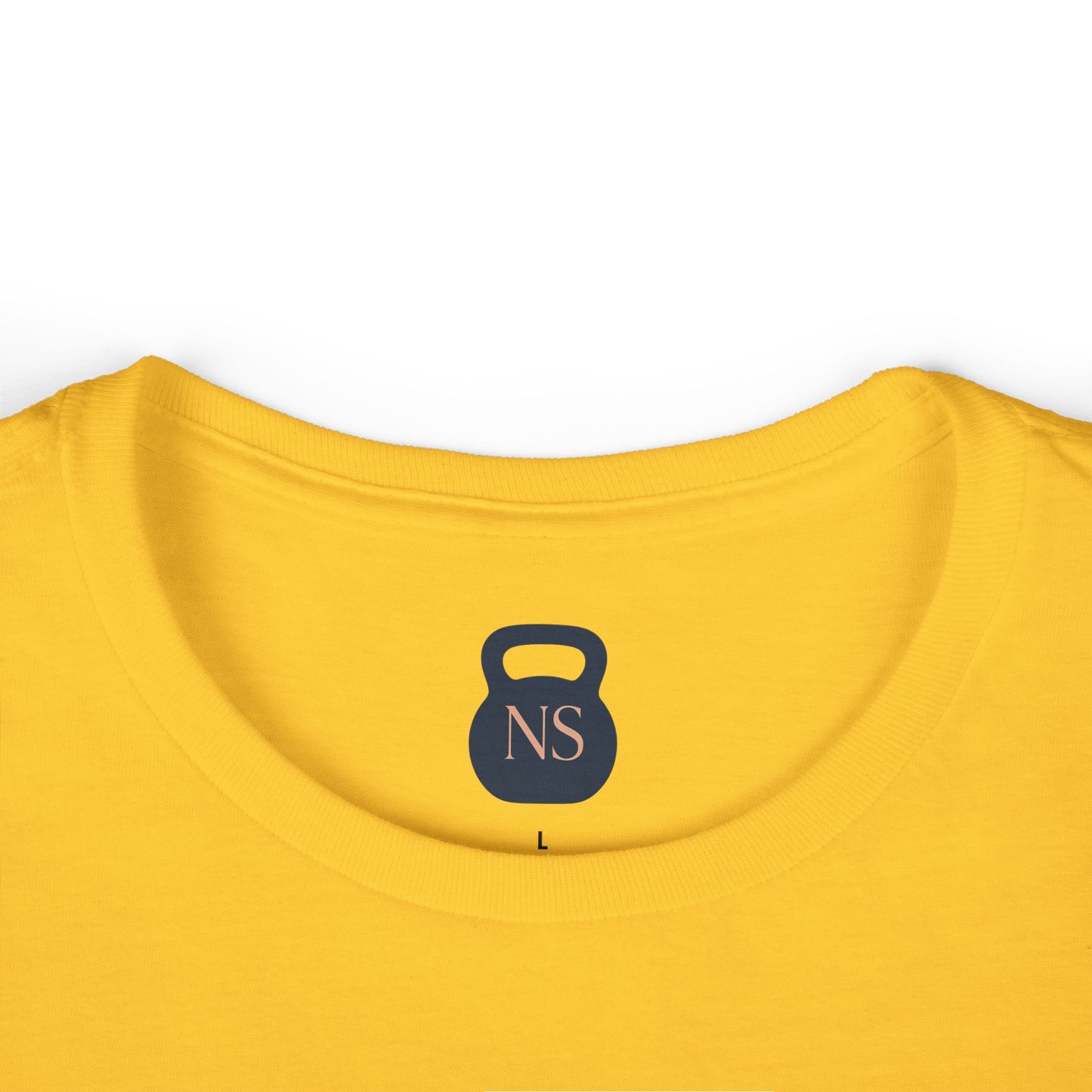 Nurses Strong Elegant Script Softstyle Tee