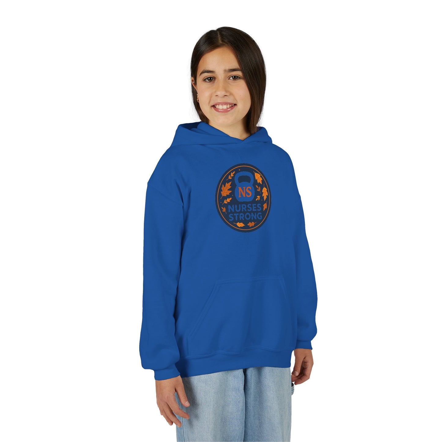 Nurses Strong Hoodie, Youth Sweatshirt, Gift for Nurses, Nursing School Apparel, Healthcare Worker Hoodie, Medical Student Sweater