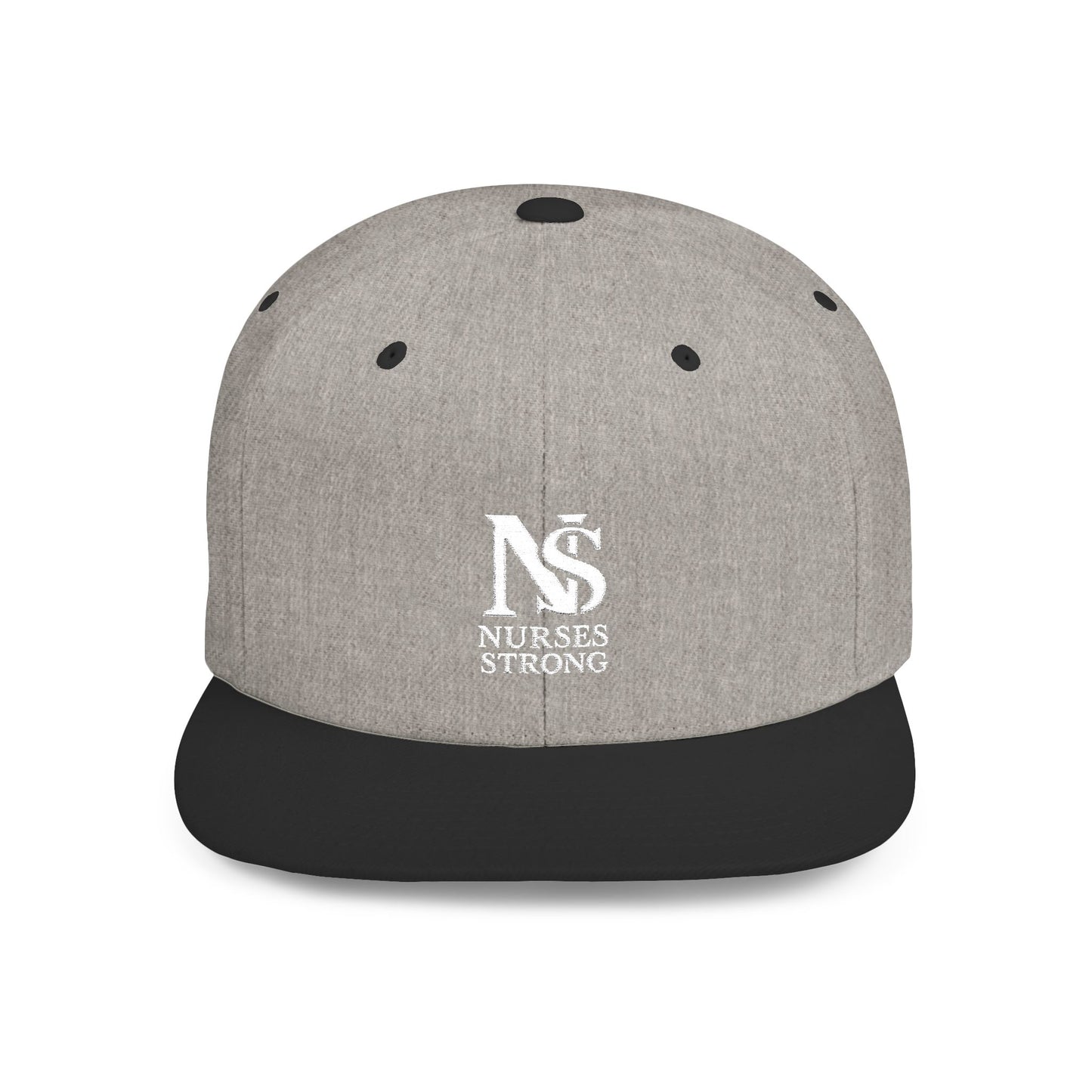 Nurses Strong Flat Bill Snapback Cap - Stylish Hat for Healthcare Workers, Gift for Nurses, Adjustable Cap, Supportive Fashion [...]