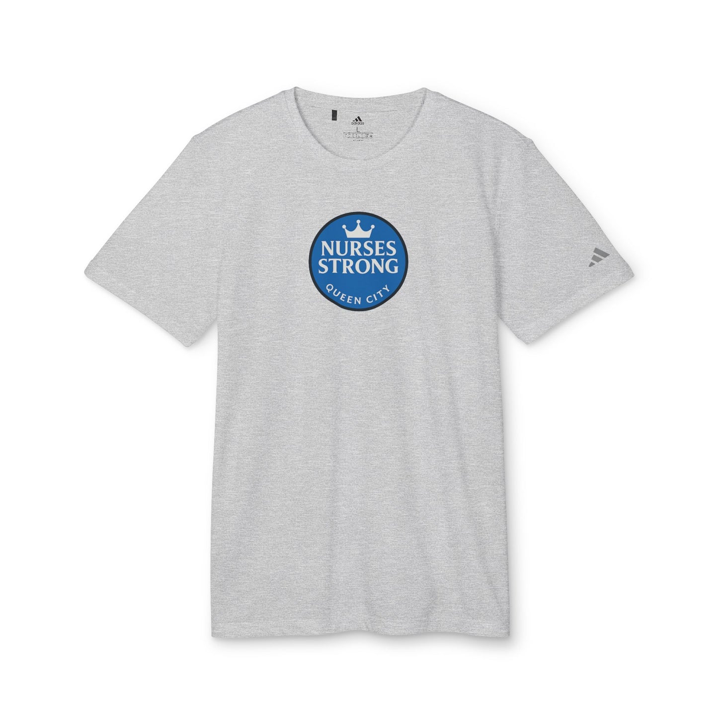 Adidas Queen City NS Sport T-shirt | Athletic Tee, Gifts for Nurses, Fitness Apparel, Casual Wear
