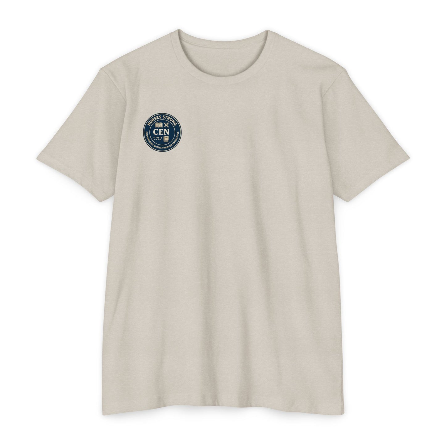 #CEN Unisex T-Shirt | Support for Healthcare Workers, Gift for Nurses, Soft Casual Tee, Inspirational Shirt, Healthcare Apparel