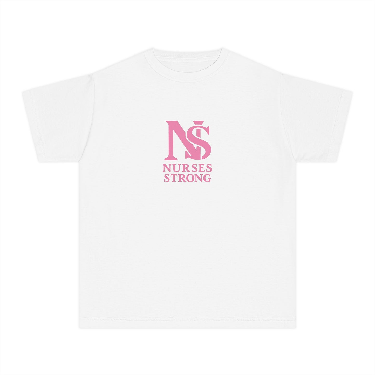 Nurses Strong Youth Tee, Inspirational Shirt for Future Nurses, Motivational Gift, Medical Student Apparel, Health Care T-Shirt