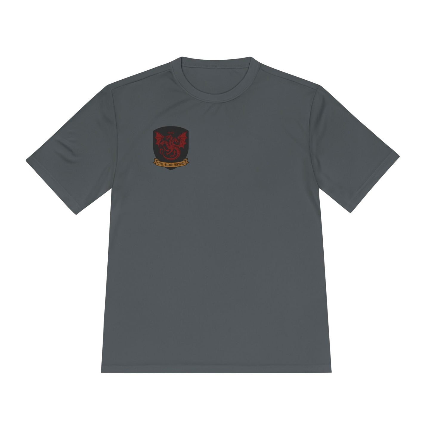 STICU Sigil Wicking Tee for Active Lifestyle, Gym Wear, Sports Shirt, Fitness Apparel, Outdoor Activities, Cool Comfort