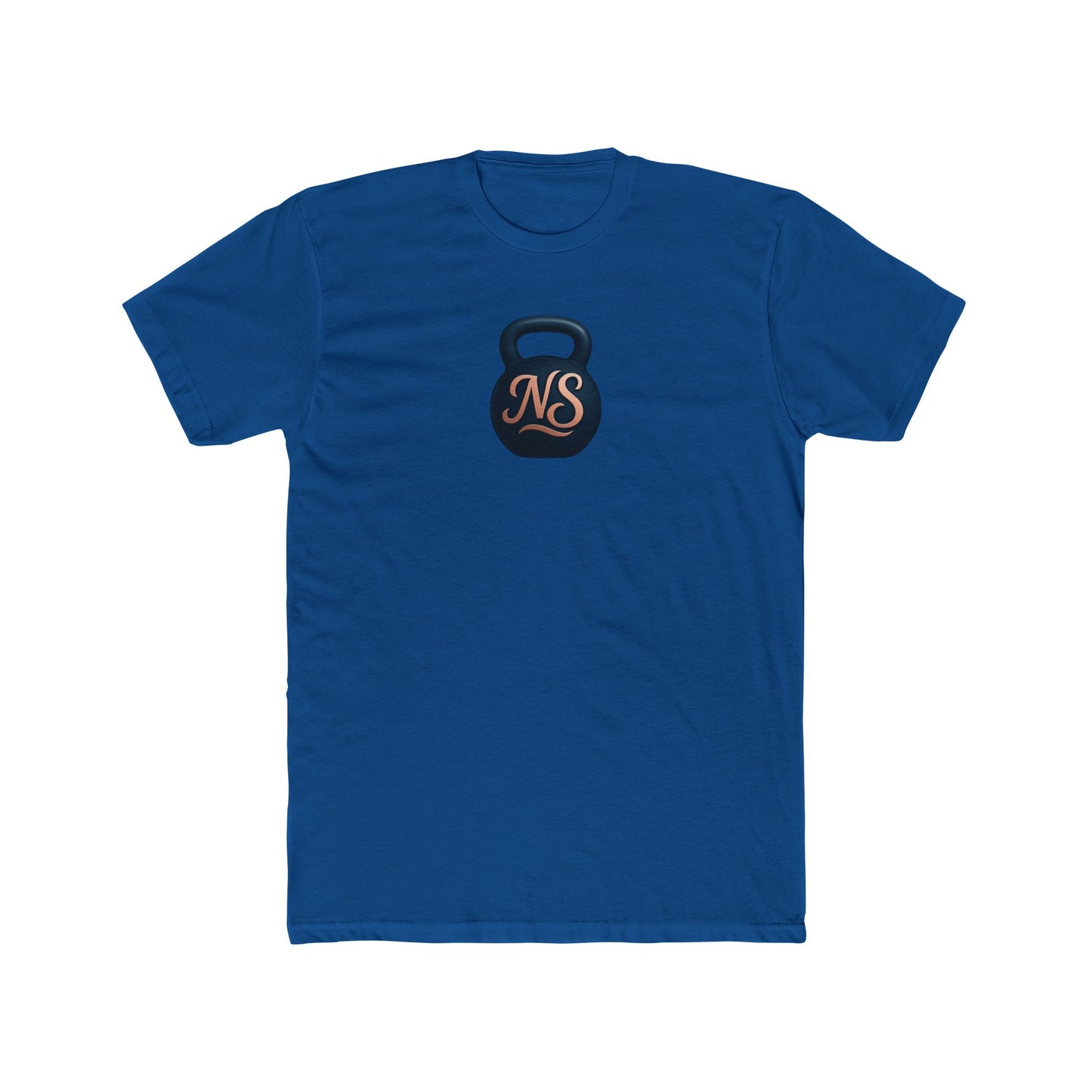 Navy Rose NSKB| Fitness Motivational Unisex Tee, Gym Shirt, Workout Apparel, Gift for Fitness Enthusiasts, Cotton Crew T-Shirt