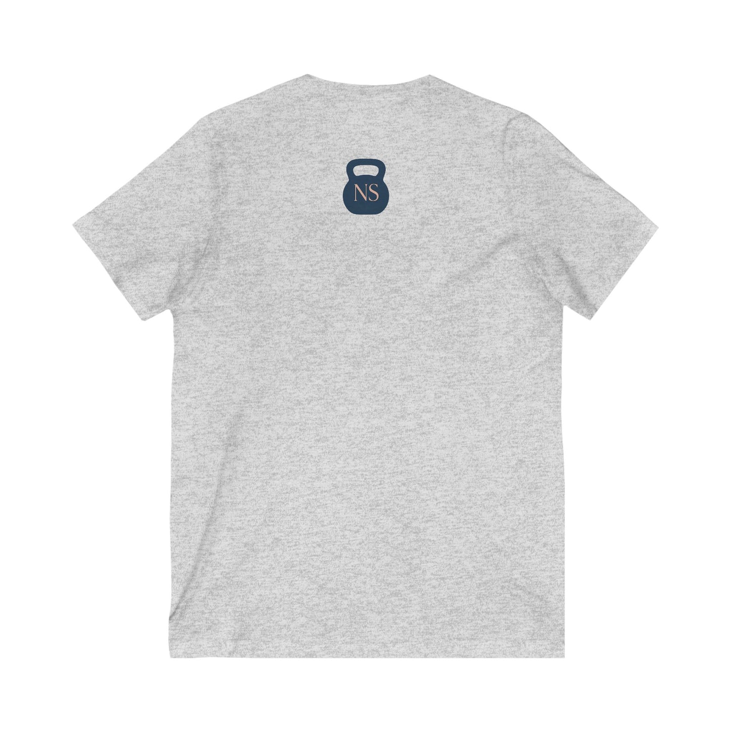One Shift at a Time  V-Neck Tee | Support for Healthcare Workers, Gift for Nurses, Medical Apparel, Inspirational Shirt, Healthcare Teamwear