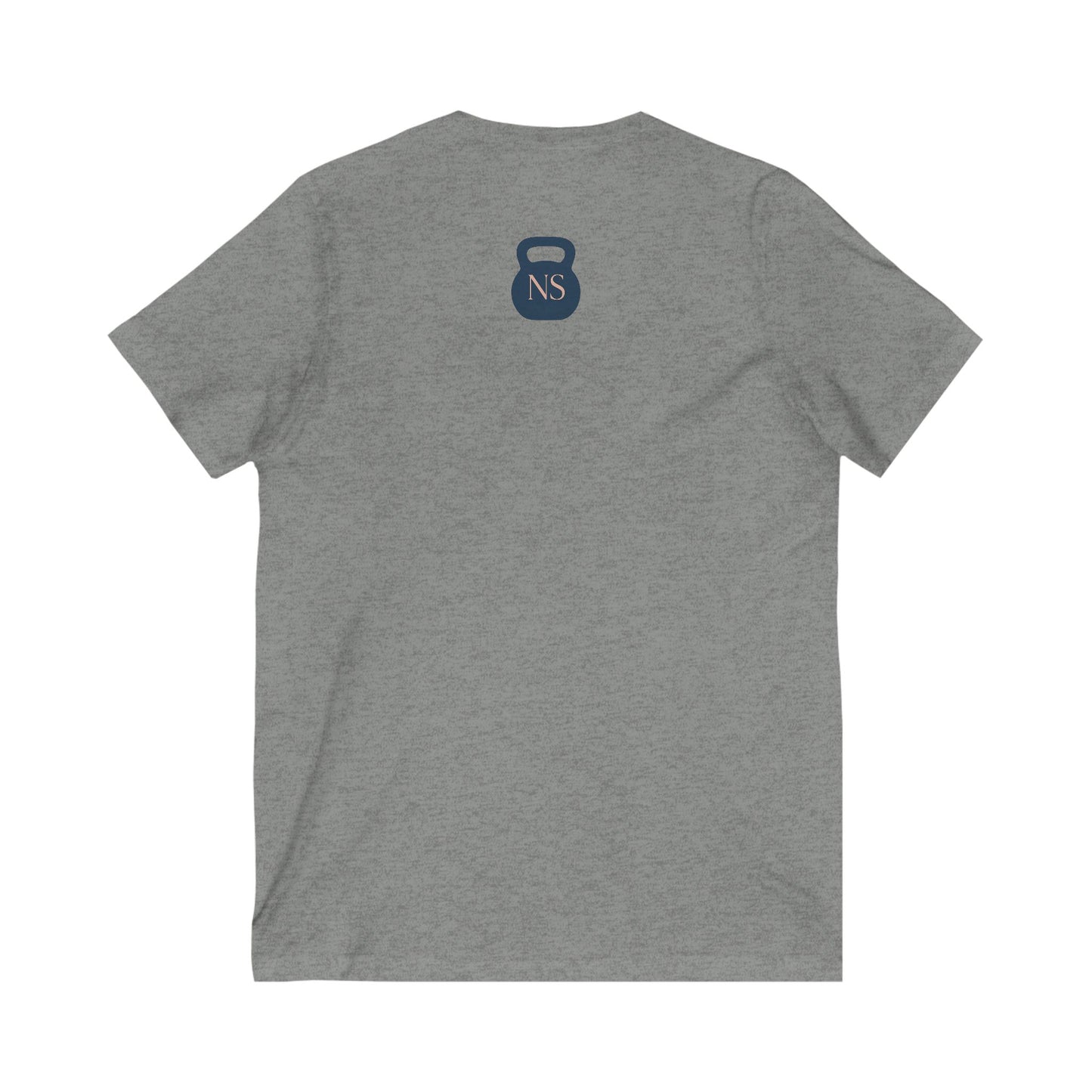 One Shift at a Time  V-Neck Tee | Support for Healthcare Workers, Gift for Nurses, Medical Apparel, Inspirational Shirt, Healthcare Teamwear