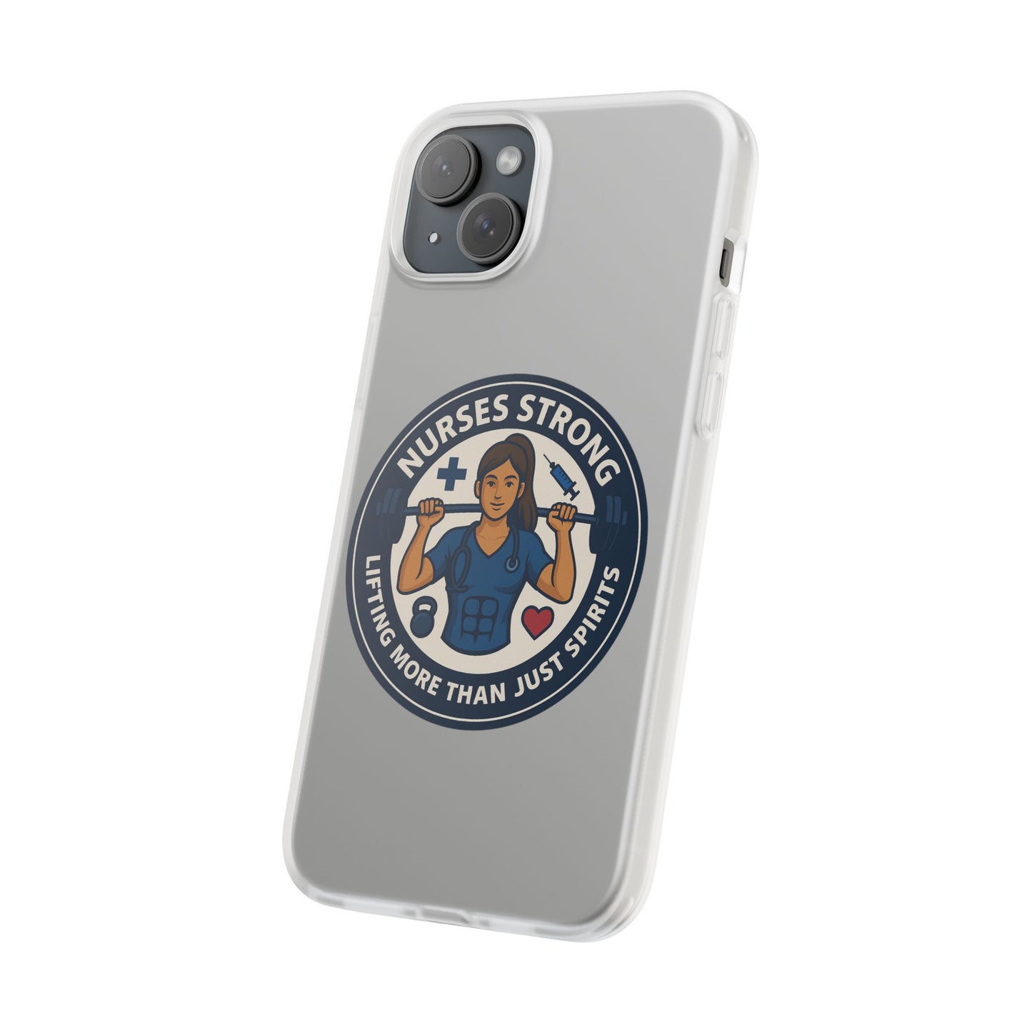 Nurses Strong Fit Flex Phone Case