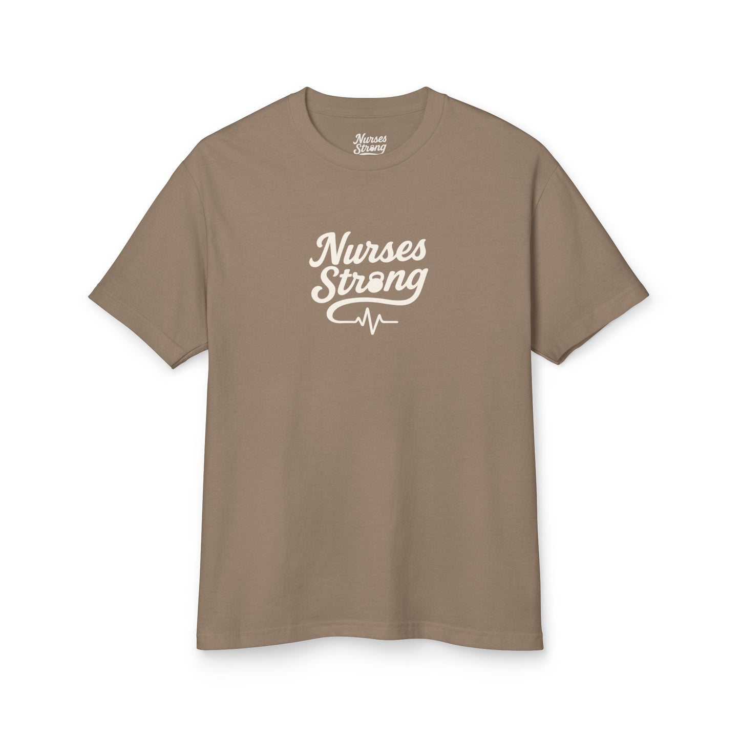 Casual Cotton Tee - One Shift at a Time, Relaxed Fit