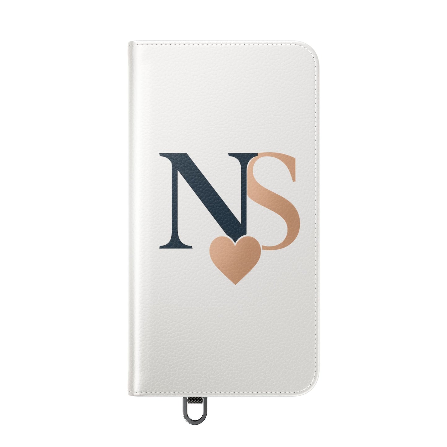 Navy Rose NS  Flip Case | Phone Accessory for Healthcare Workers | Gift for Nurses | Stylish & Functional | Durable Phone Protection