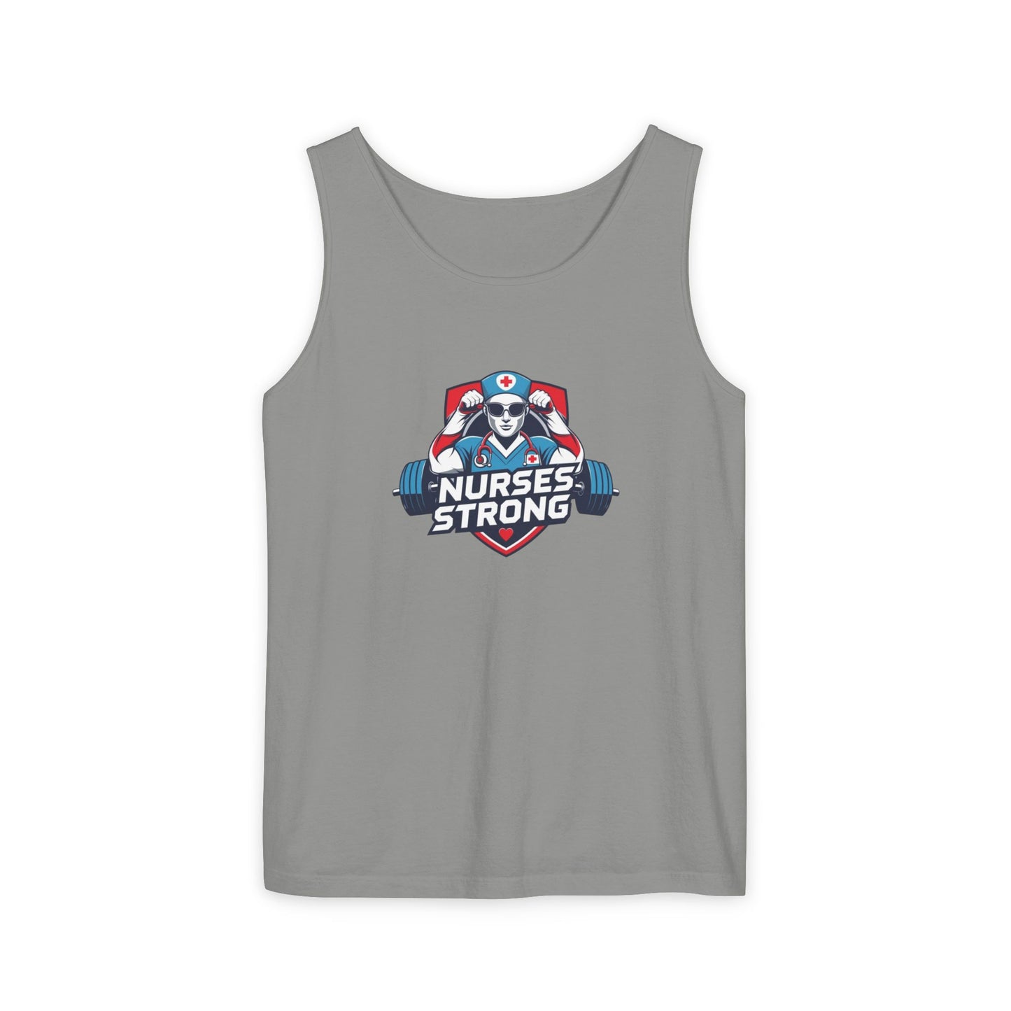 Nurse Strength Tank Top - Perfect Gift for Healthcare Workers, Gym Wear, Motivational Fitness Top, Nursing Appreciation Day, Fitness [...]
