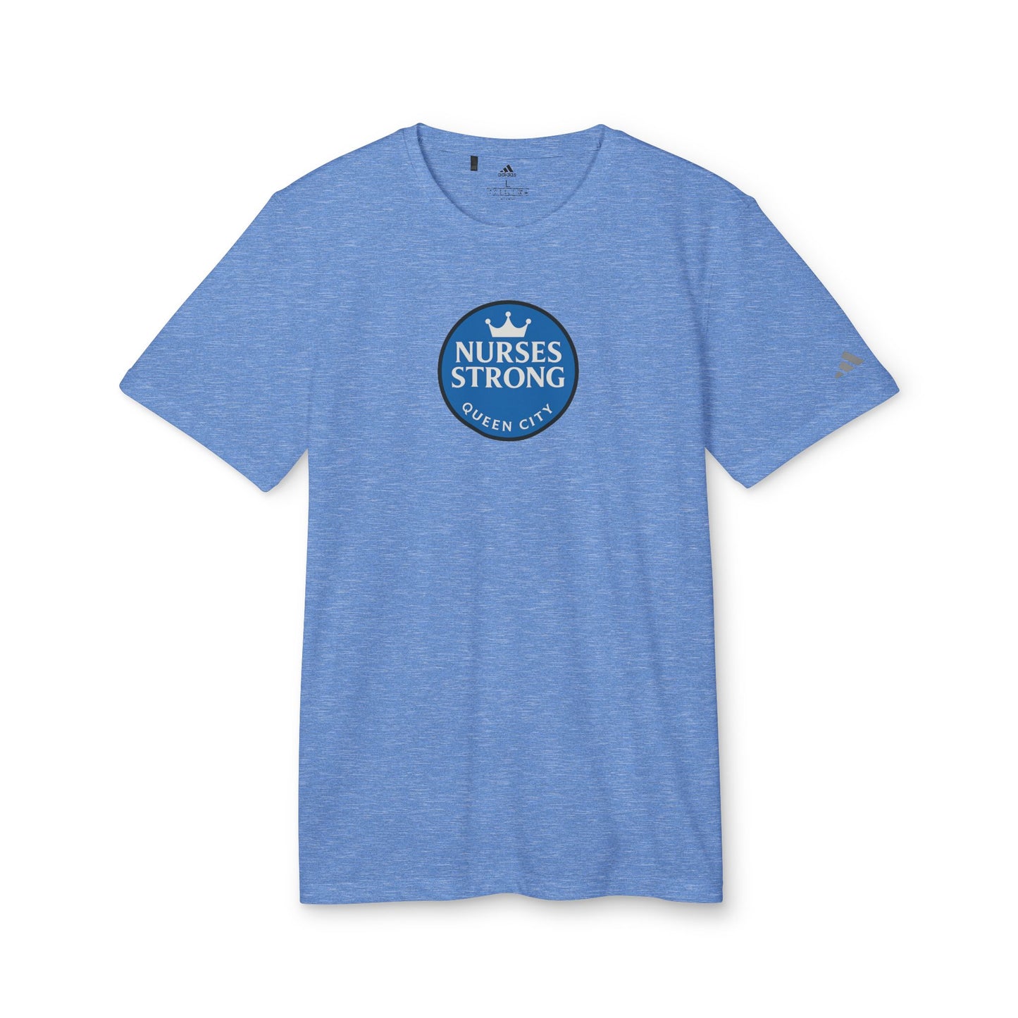 Adidas Queen City NS Sport T-shirt | Athletic Tee, Gifts for Nurses, Fitness Apparel, Casual Wear