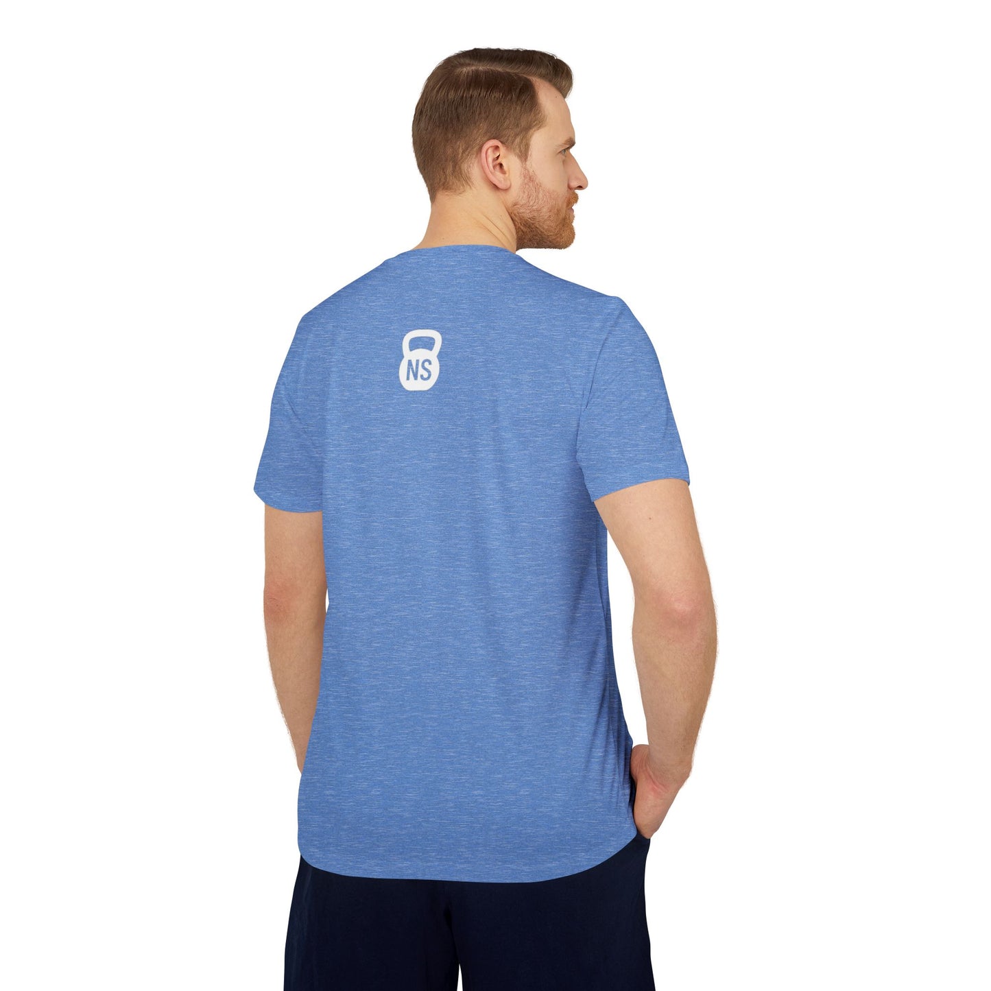 Adidas Sport T-shirt - Nurses Strong Tee, Fitness Shirt, Athletic Wear, Gift for Nurses, Sports Apparel for Healthcare